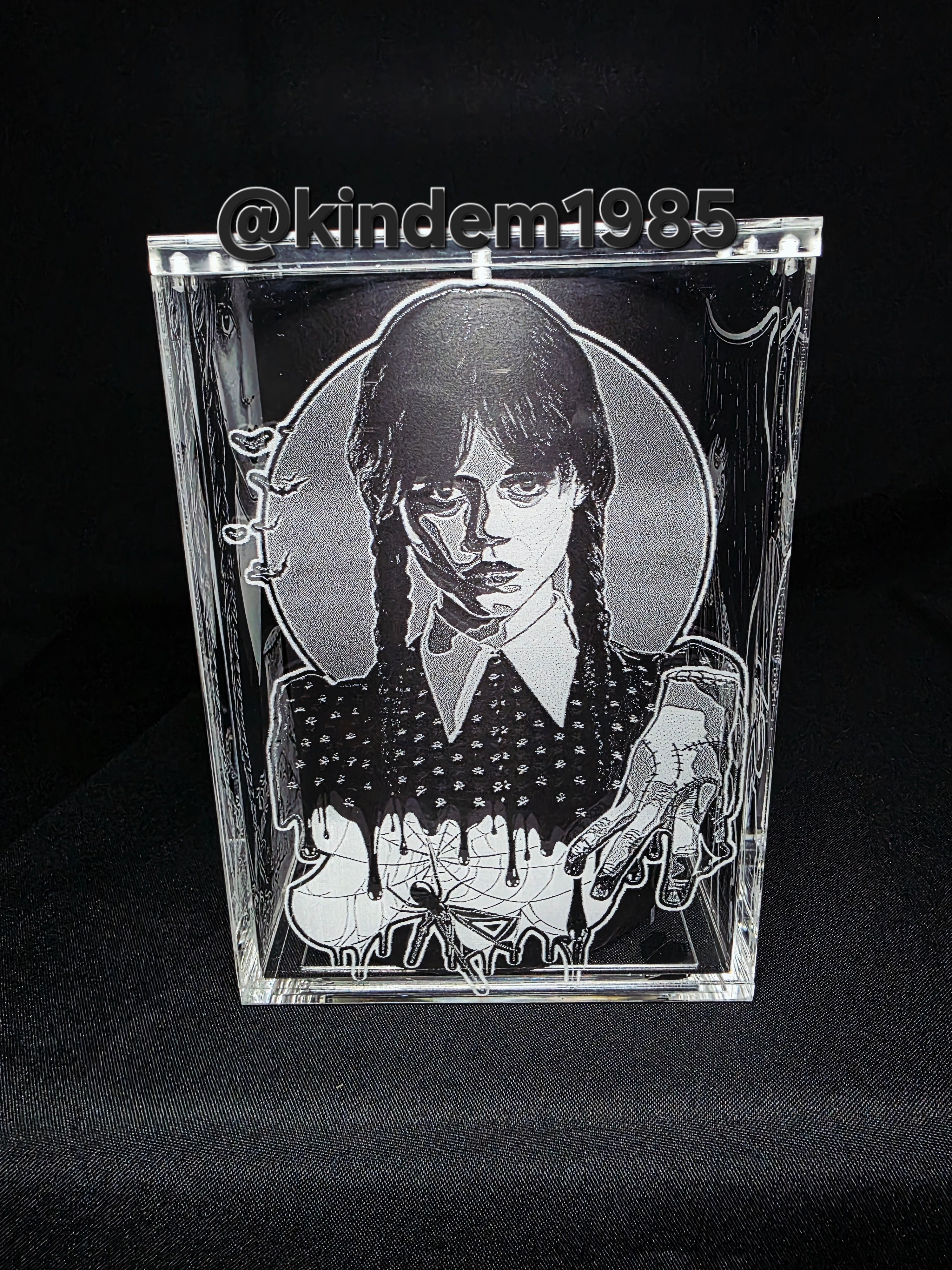 Wednesday Adams Thrilljoy Pix Custom Premium Armor