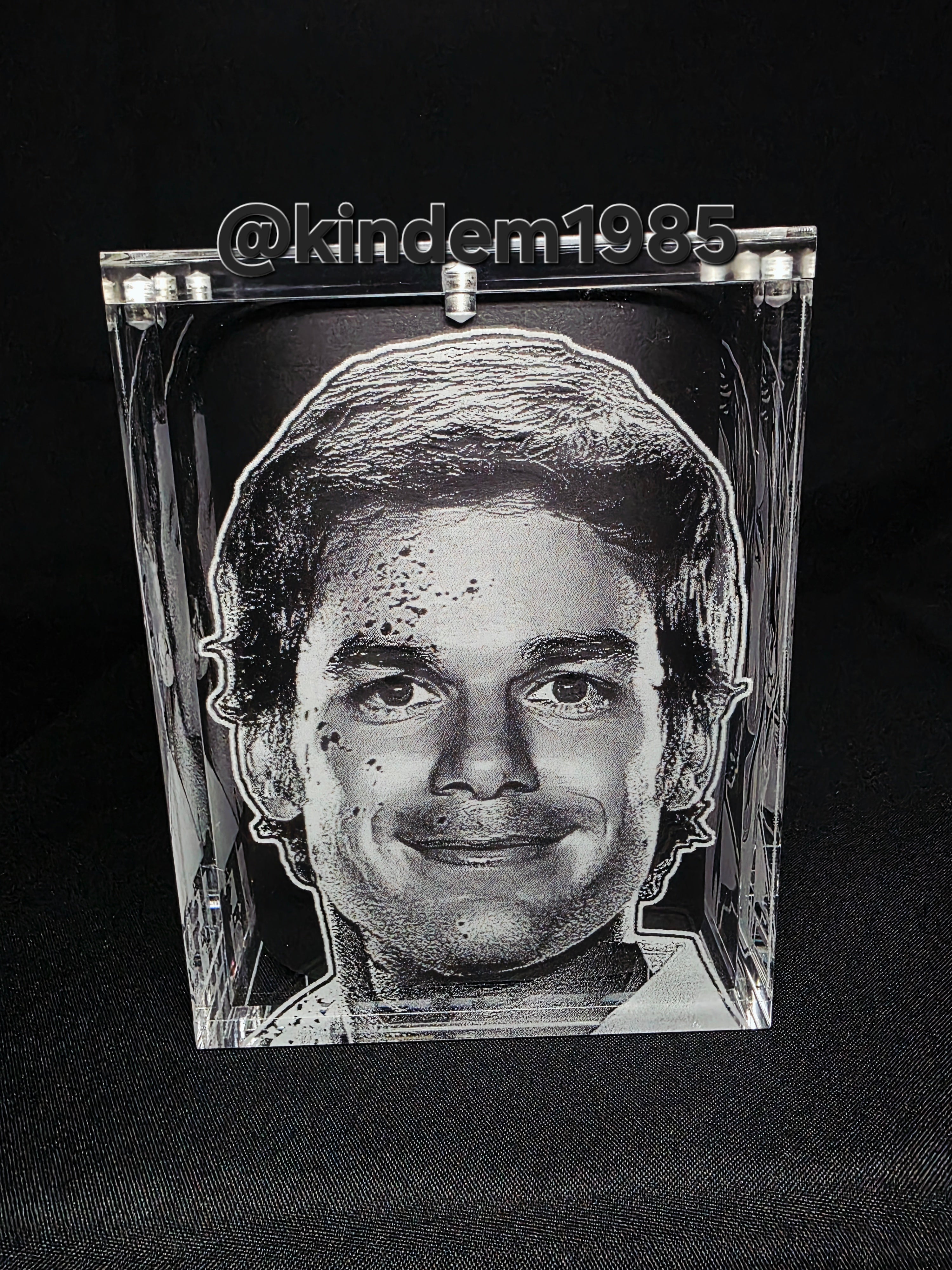 Dexter Funko Pop Premium Armor Custom Protector