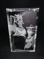 Bebop and Rocksteady Thrilljoy Pix! Premium Armor Custom Protector