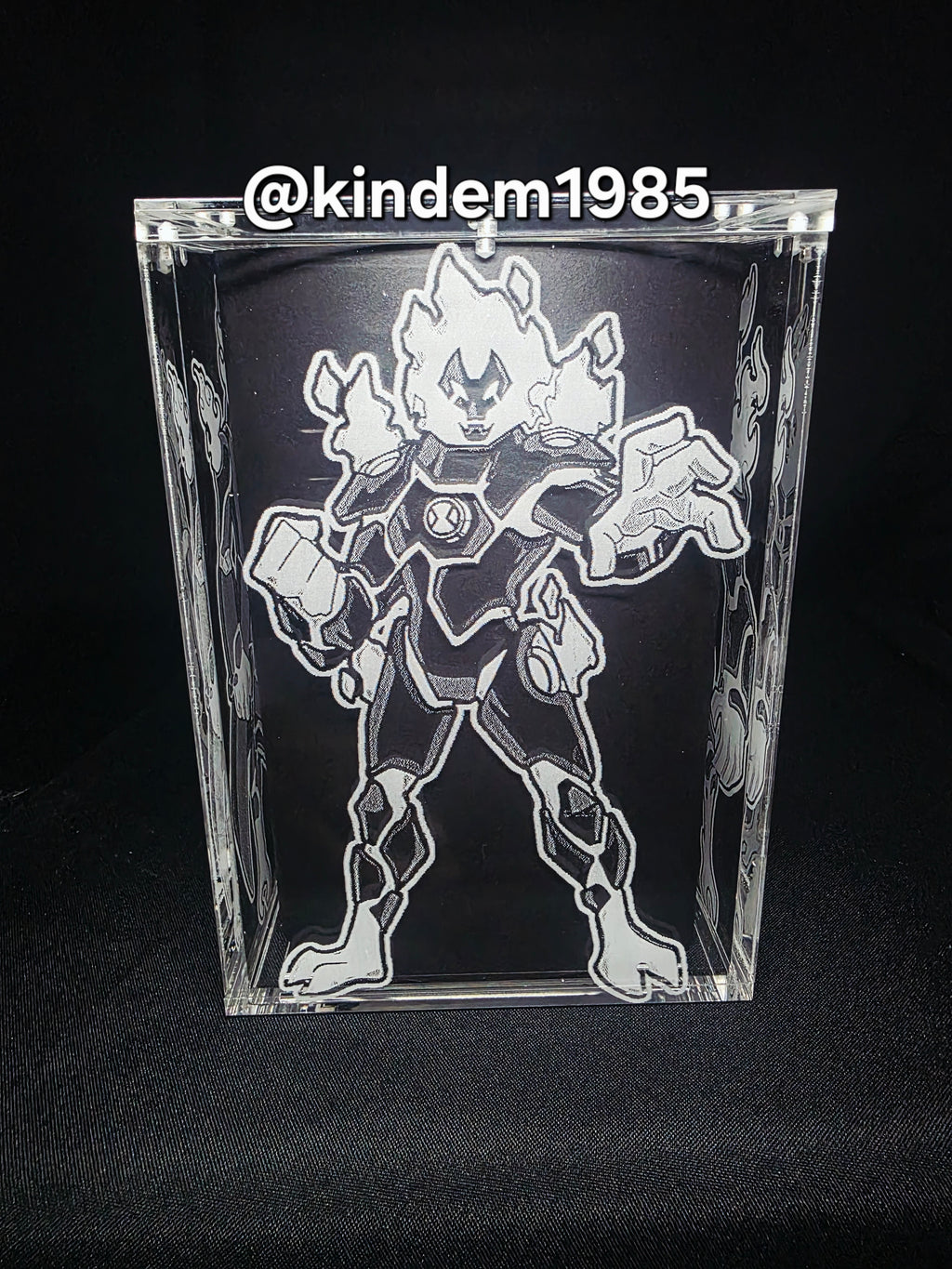 Heatblast Ben 10ThrillJoy Pix! Premium Armor Custom Protector