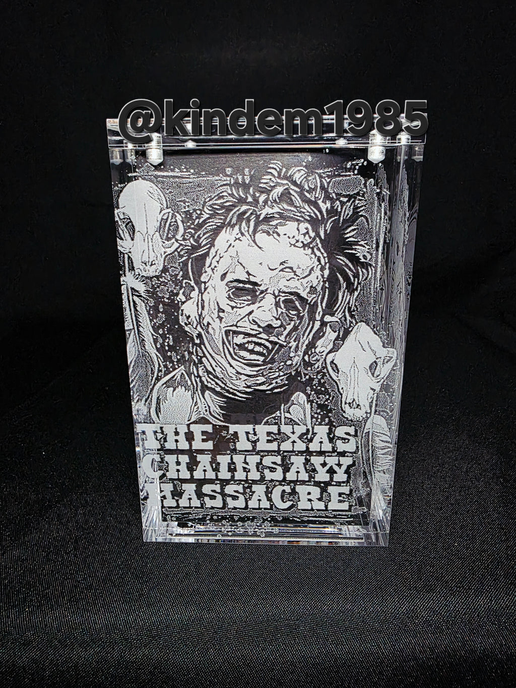 LeatherFace Chainsaw Massacre Horror Funko Pop Premium Armor Custom Protector