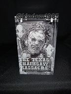 LeatherFace Chainsaw Massacre Horror Funko Pop Premium Armor Custom Protector