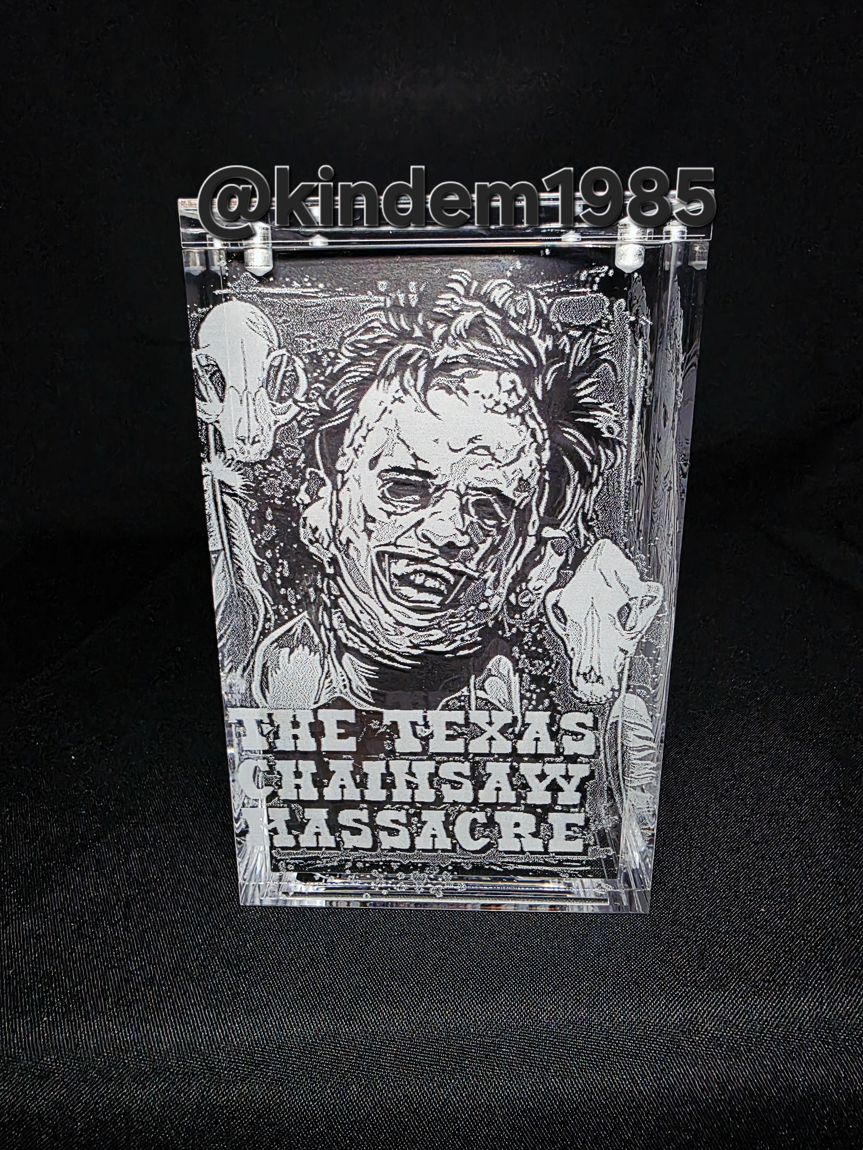LeatherFace Chainsaw Massacre Horror Funko Pop Premium Armor Custom Protector