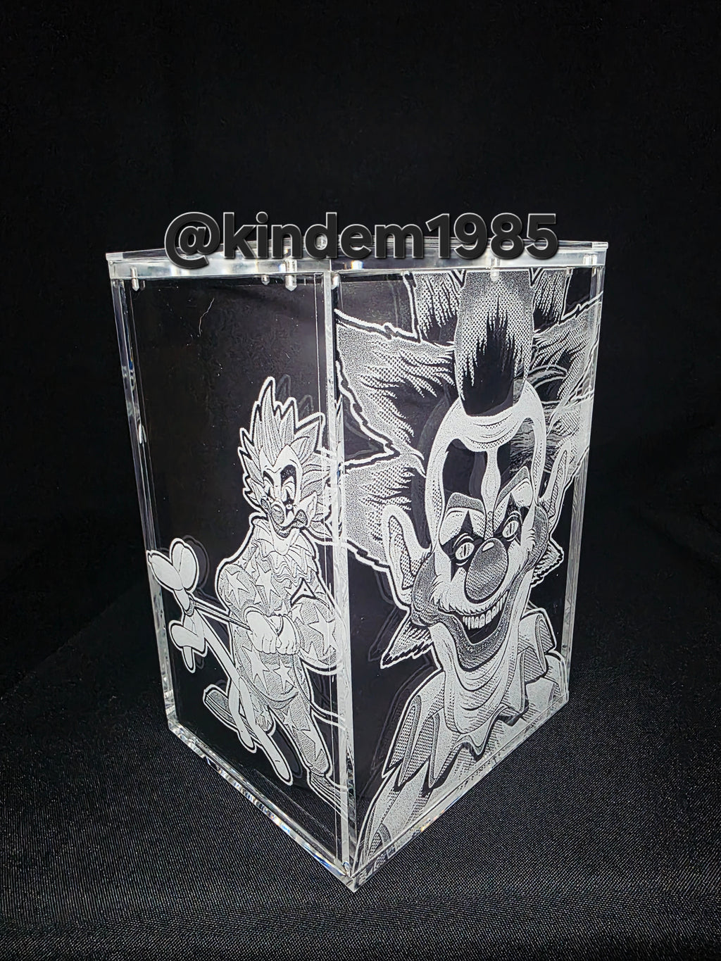 Spikey Killer Klowns From Outter Space Thrilljoy Pix Custom Premium Armor