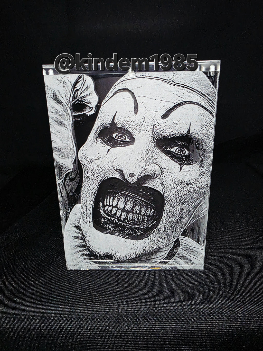 Art The Clown Terrifier Thrilljoy Pix Custom Premium Armor