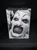 Art The Clown Terrifier Thrilljoy Pix Custom Premium Armor