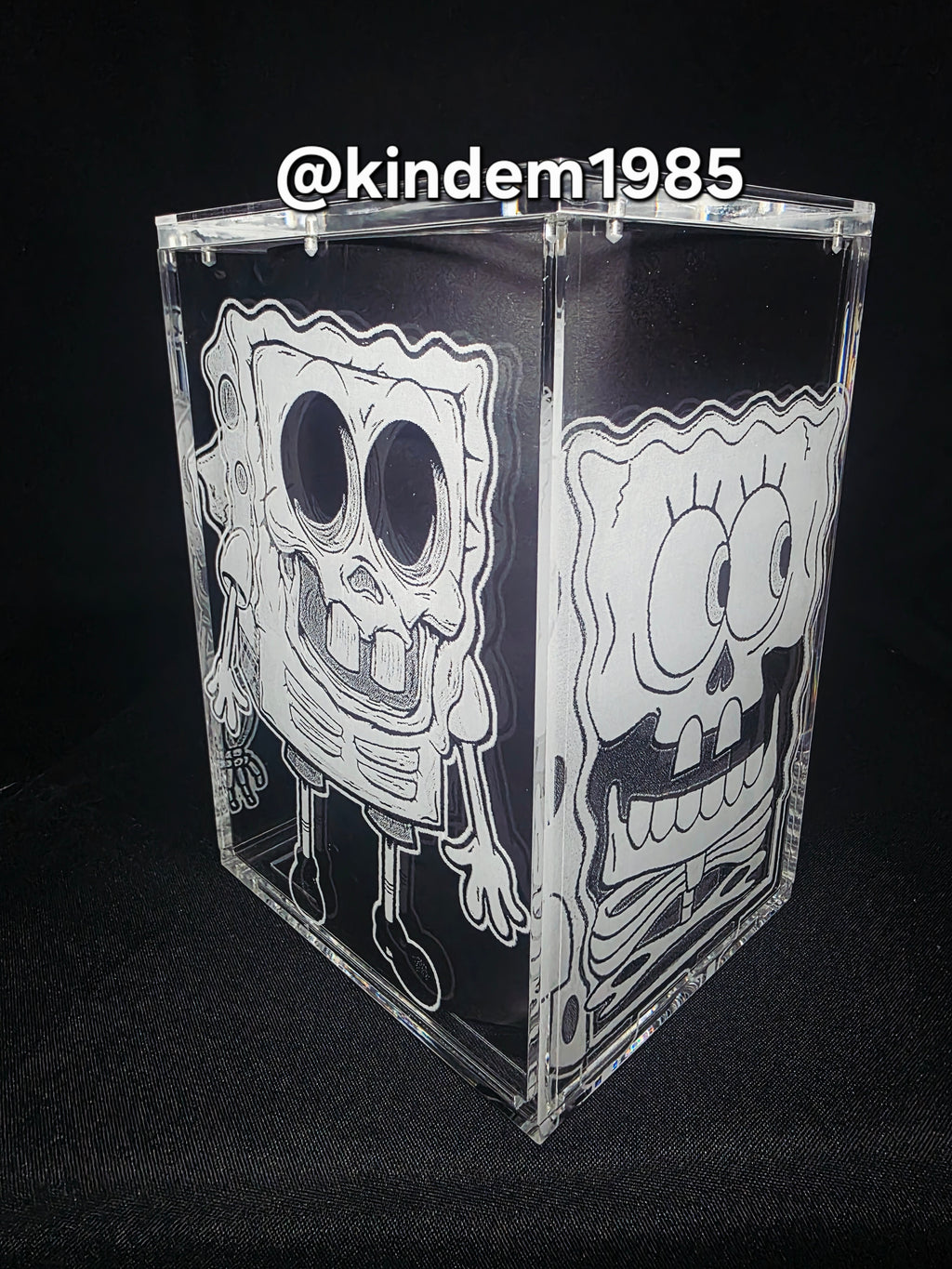 Skeleton SpongeBob ThrillJoy Pix! Premium Armor Custom Protector