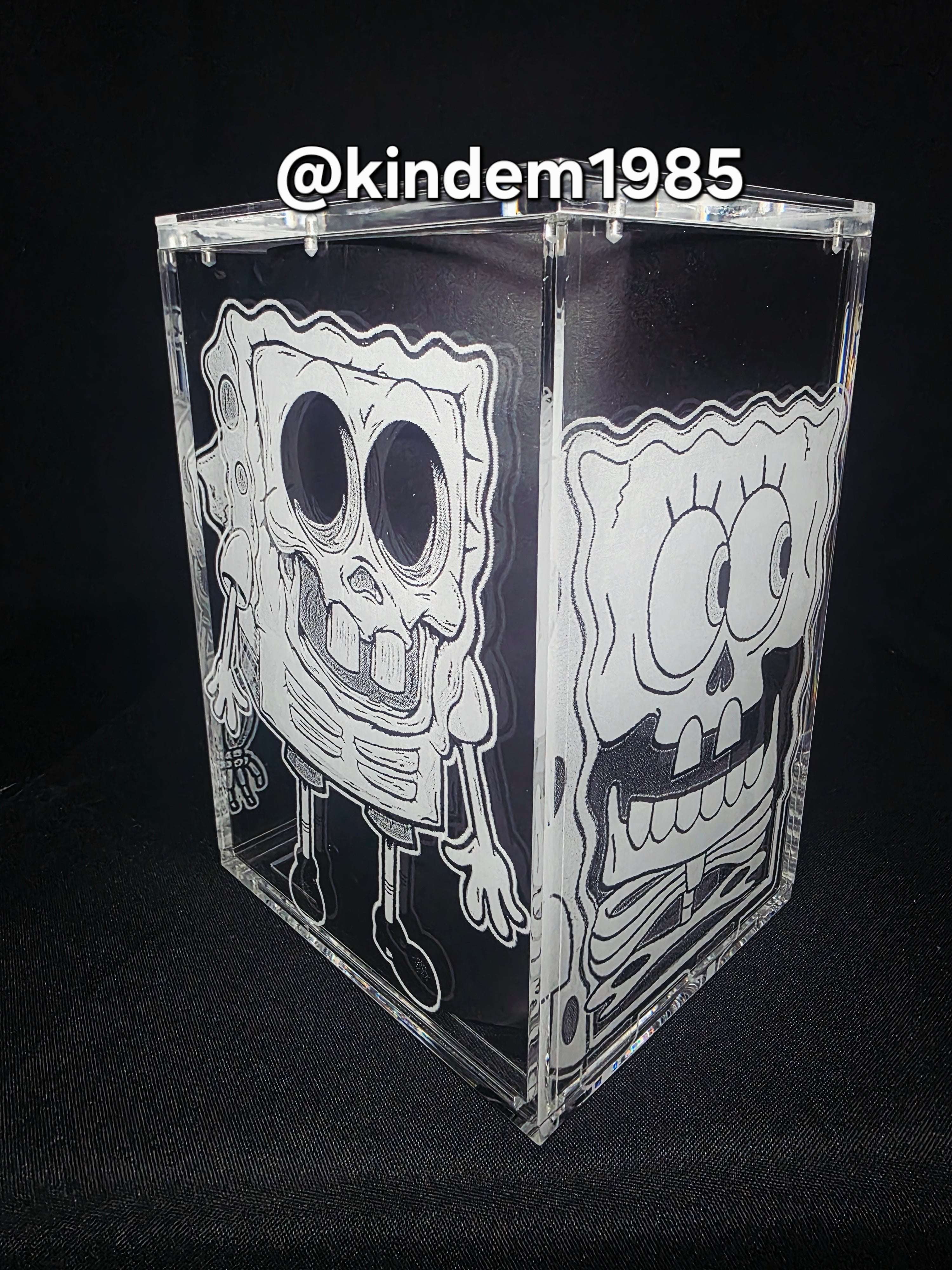 Skeleton SpongeBob ThrillJoy Pix! Premium Armor Custom Protector