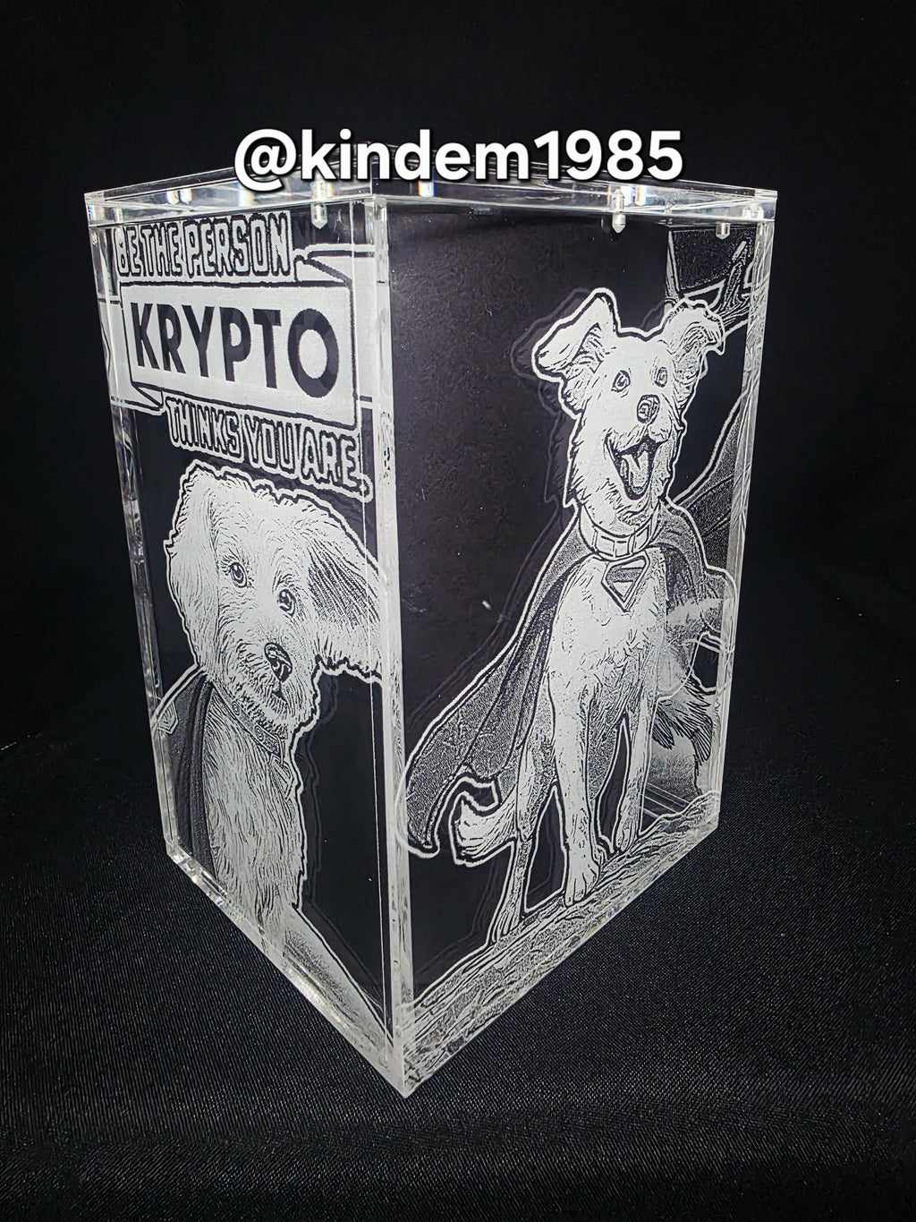 Krypto Superman ThrillJoy Pix! Premium Armor Custom Protector