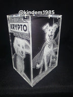Krypto Superman ThrillJoy Pix! Premium Armor Custom Protector