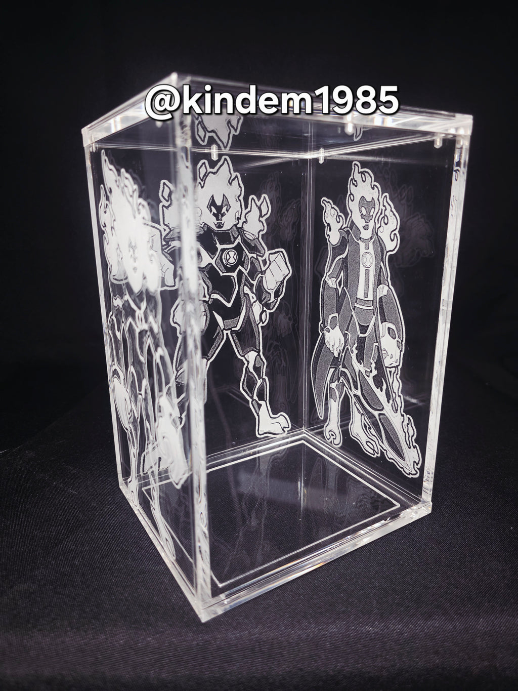 Heatblast Ben 10ThrillJoy Pix! Premium Armor Custom Protector