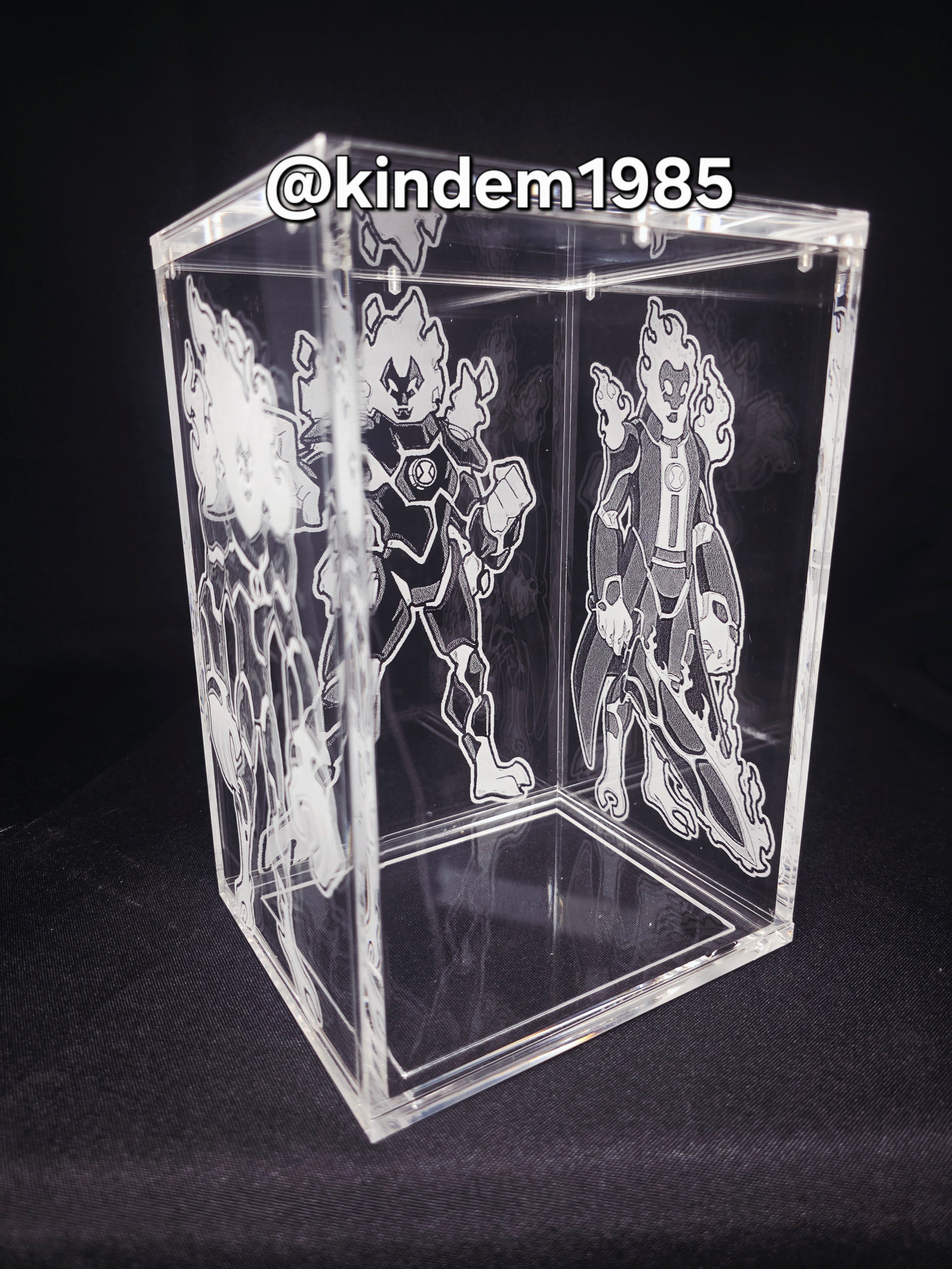 Heatblast Ben 10ThrillJoy Pix! Premium Armor Custom Protector