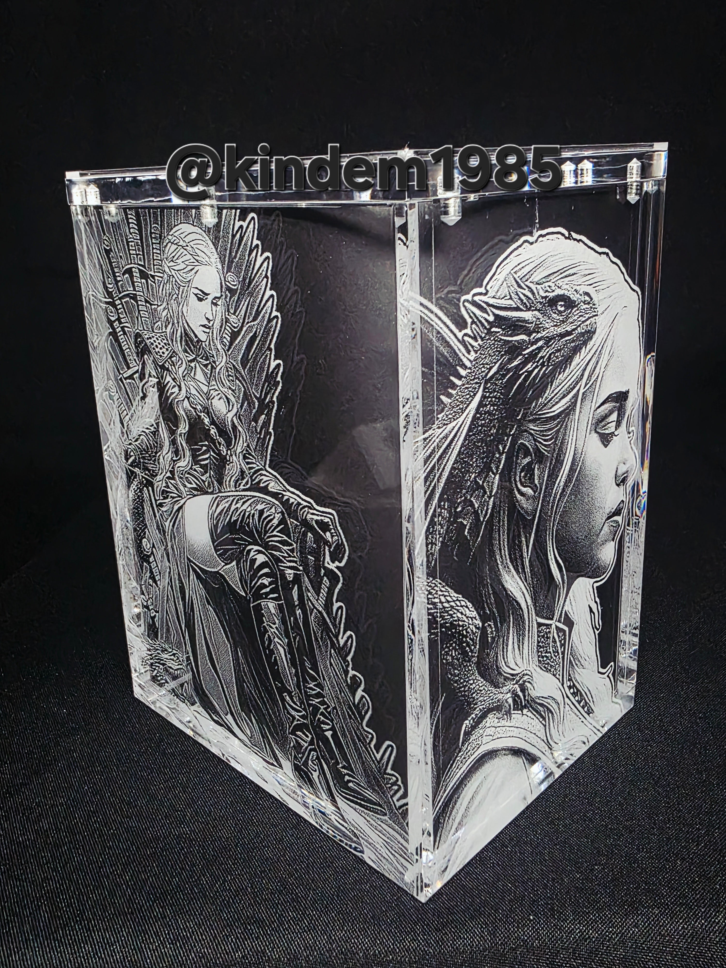 Daenerys Targaryen GOT Funko Pop Premium Armor Custom Protector