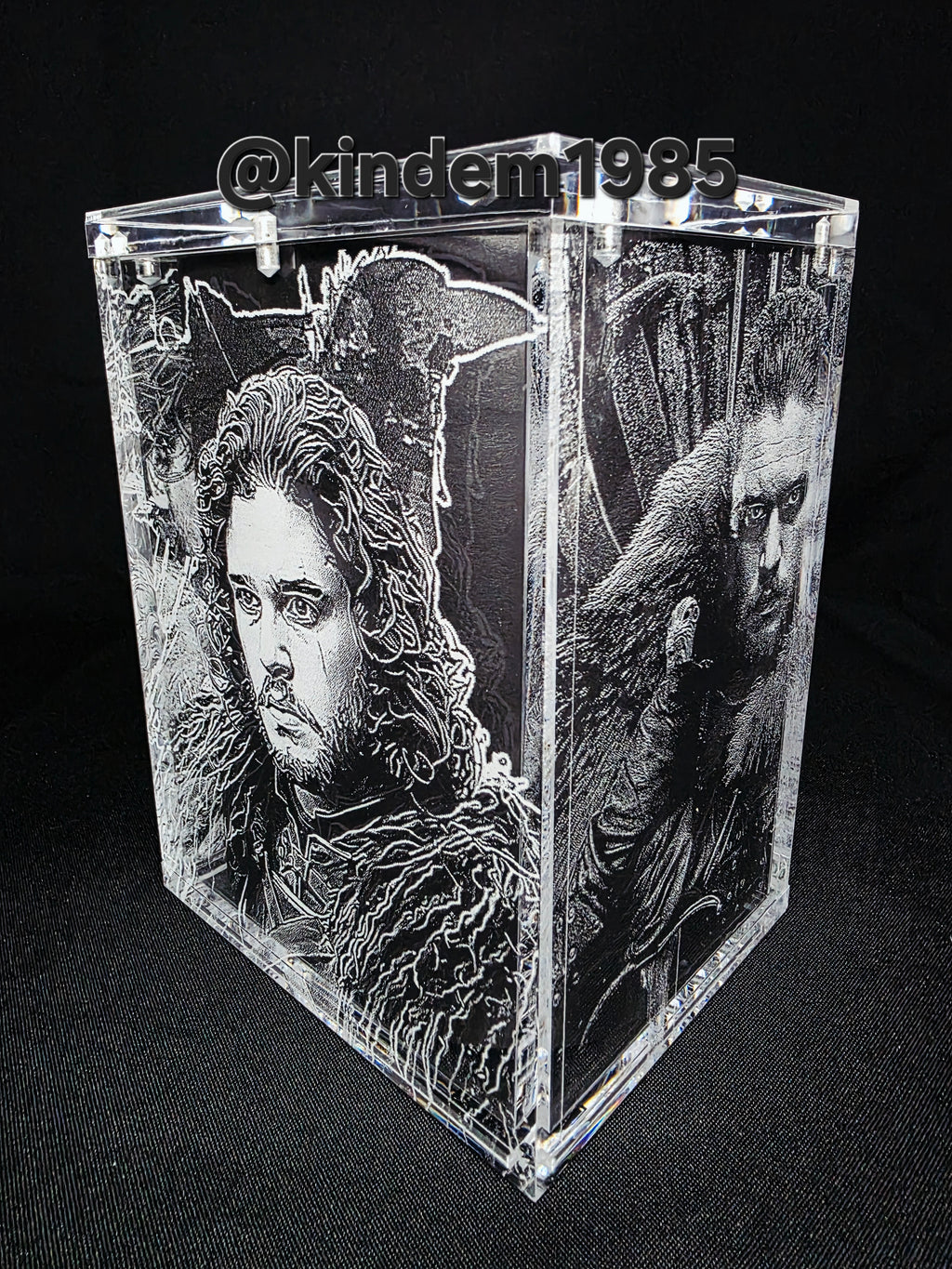 Jon Snow Game Of Thrones Funko Pop Premium Armor Custom Protector