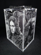 Jon Snow Game Of Thrones Funko Pop Premium Armor Custom Protector