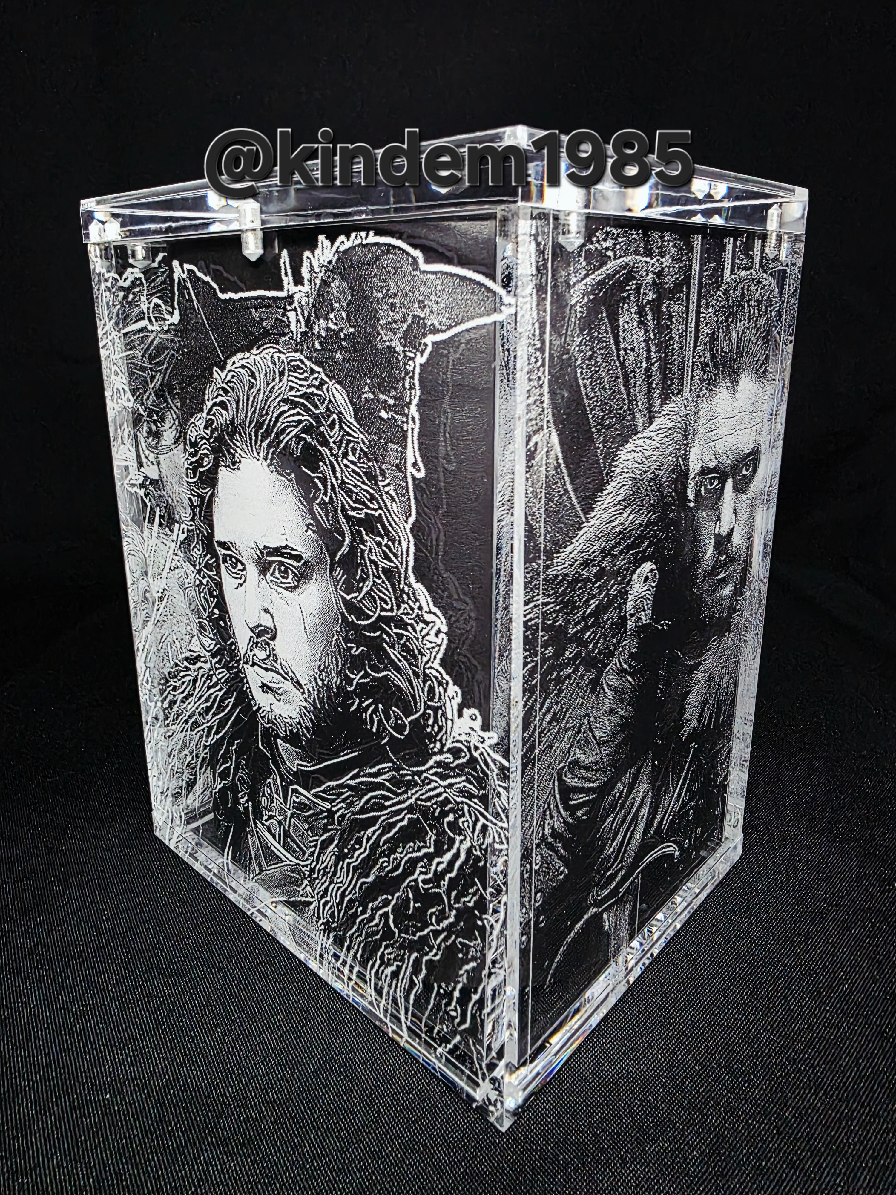 Jon Snow Game Of Thrones Funko Pop Premium Armor Custom Protector
