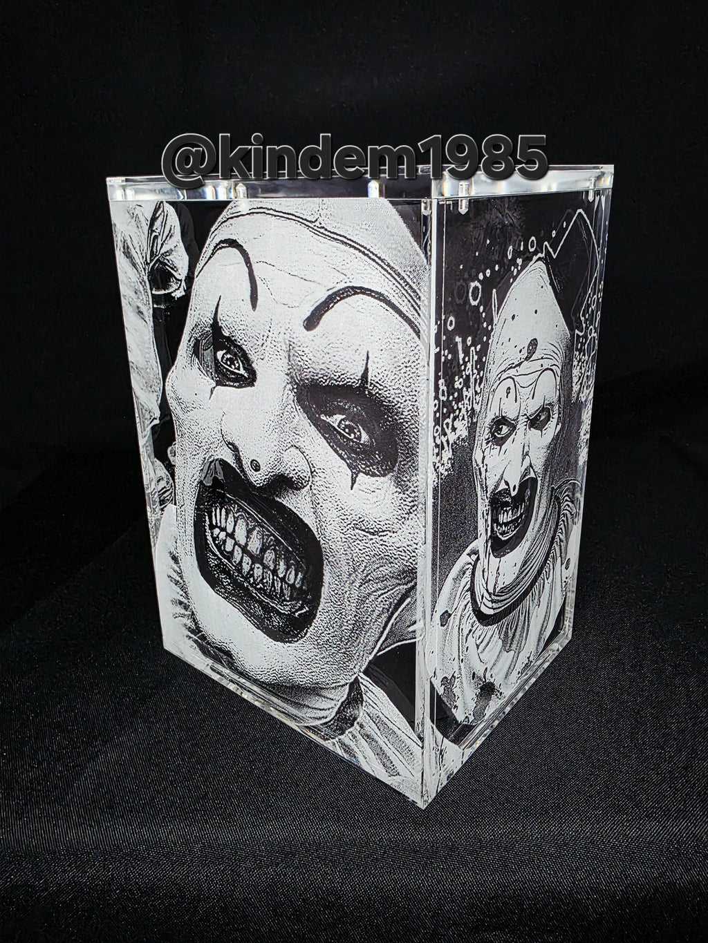 Art The Clown Terrifier Thrilljoy Pix Custom Premium Armor