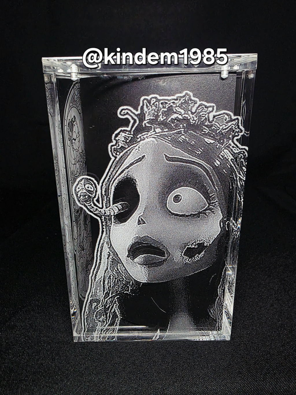Corpse Bride Emily ThrillJoy Pix! Premium Armor Custom Protector