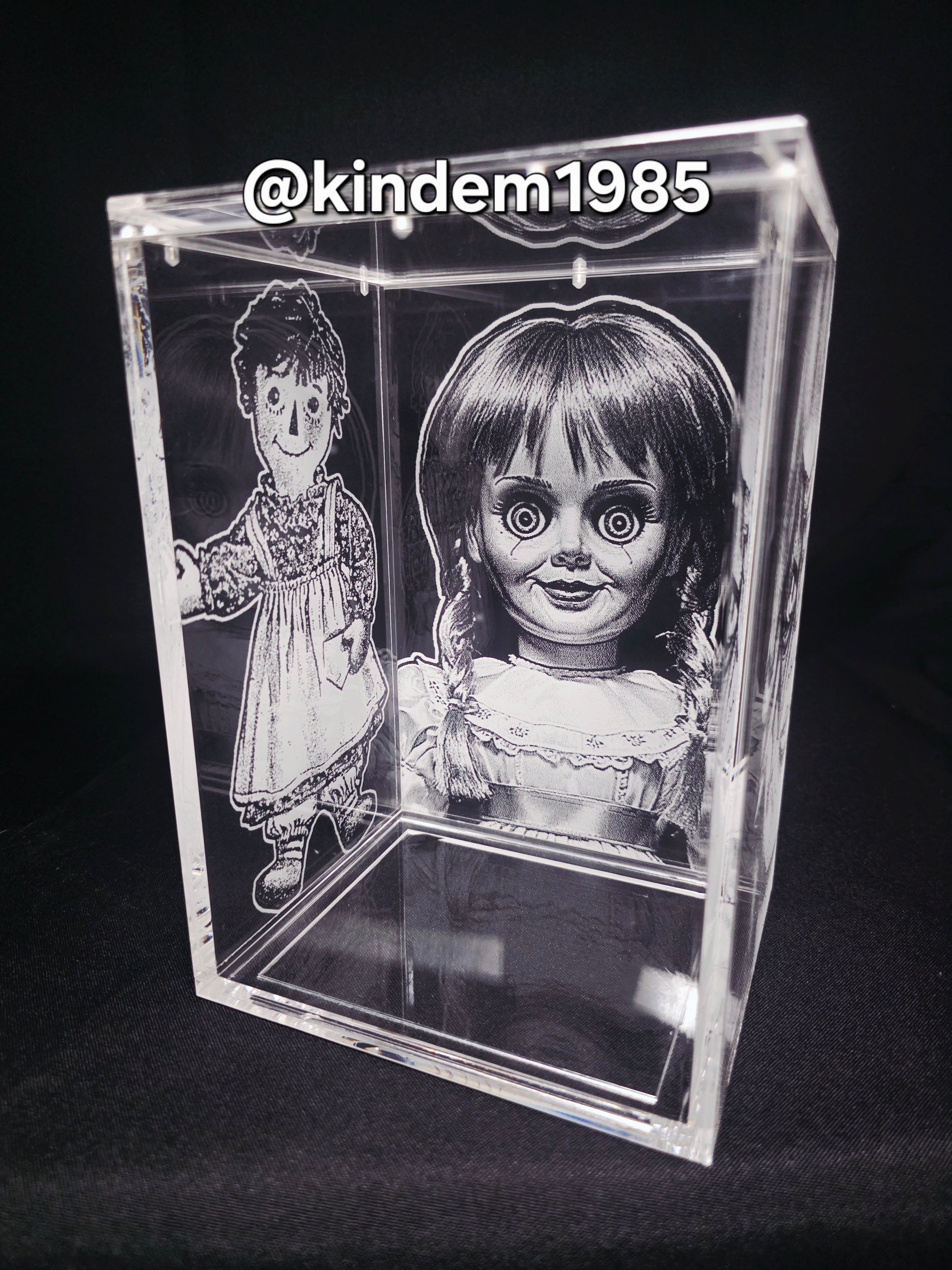 Anabelle ThrillJoy Pix! Premium Armor Custom Protector