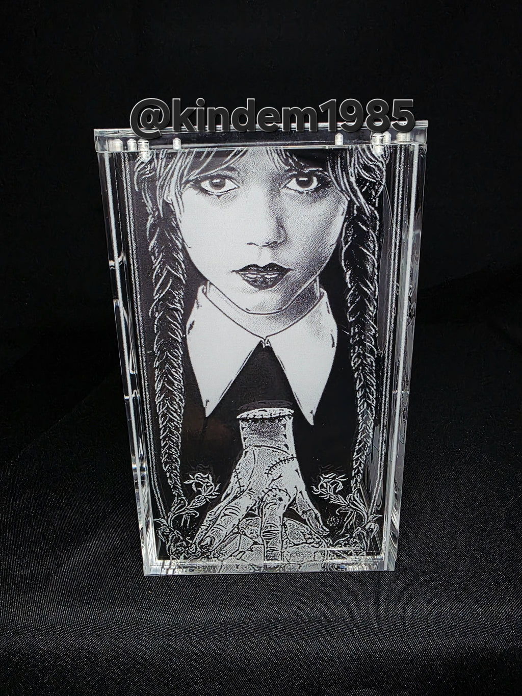 Wednesday Adams Thrilljoy Pix Custom Premium Armor