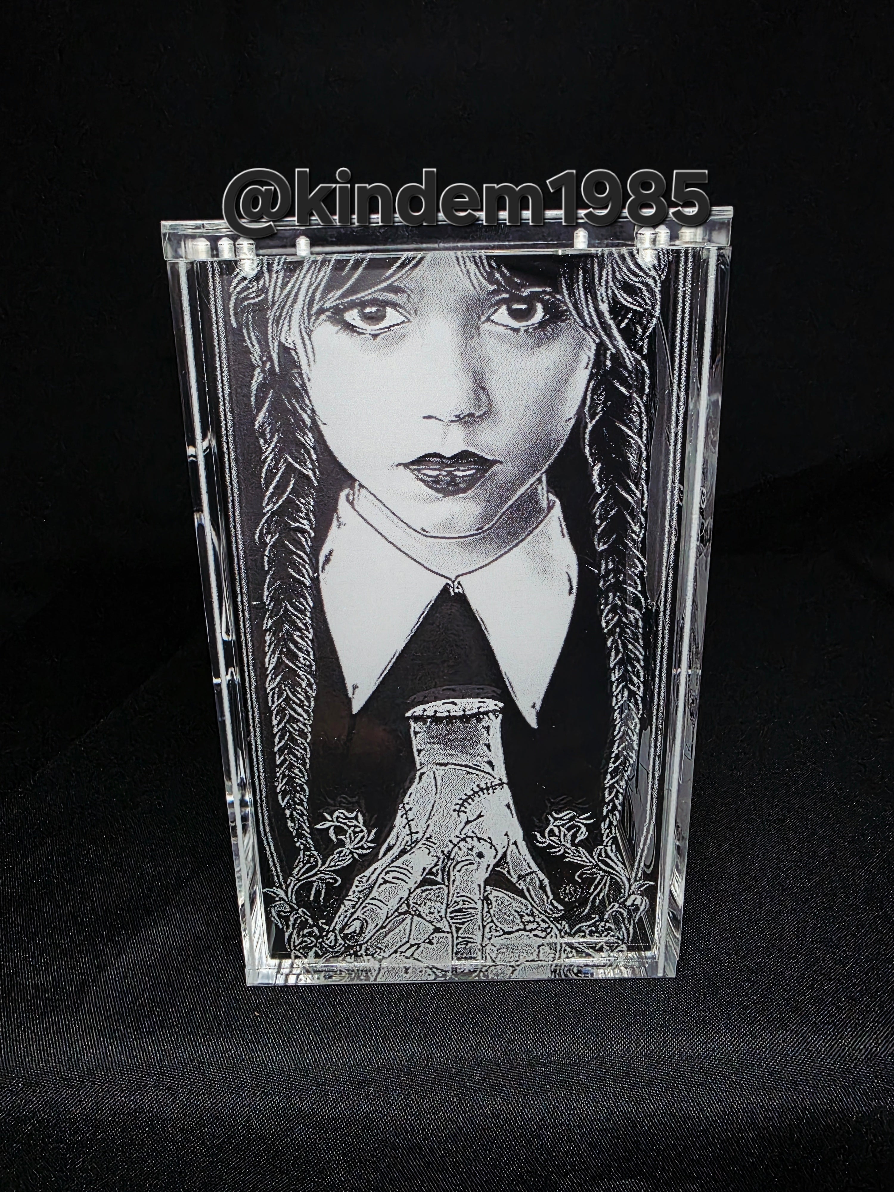 Wednesday Adams Thrilljoy Pix Custom Premium Armor