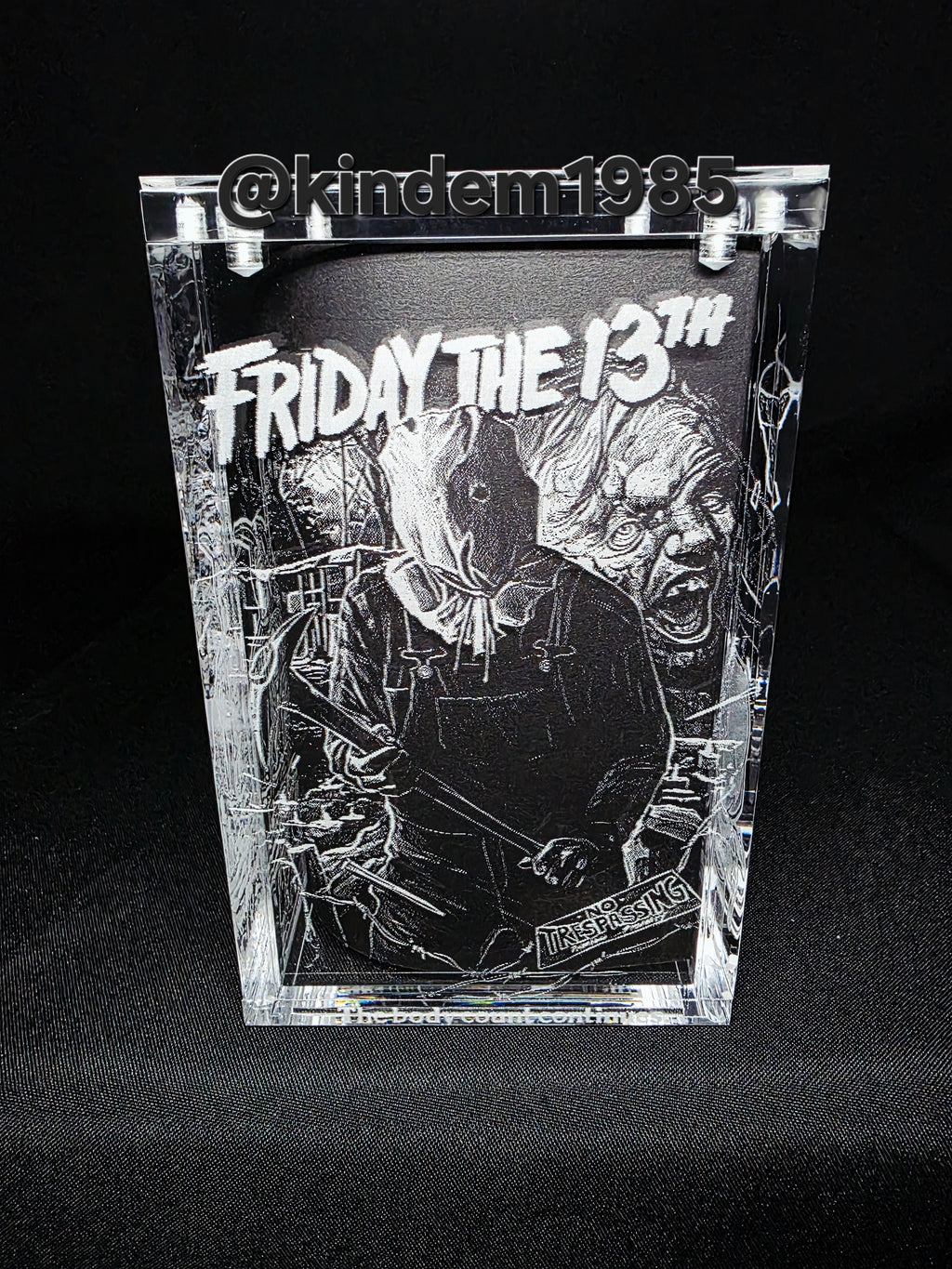 Jason Friday The 13th Part 2 Funko Pop Premium Armor Custom Protector