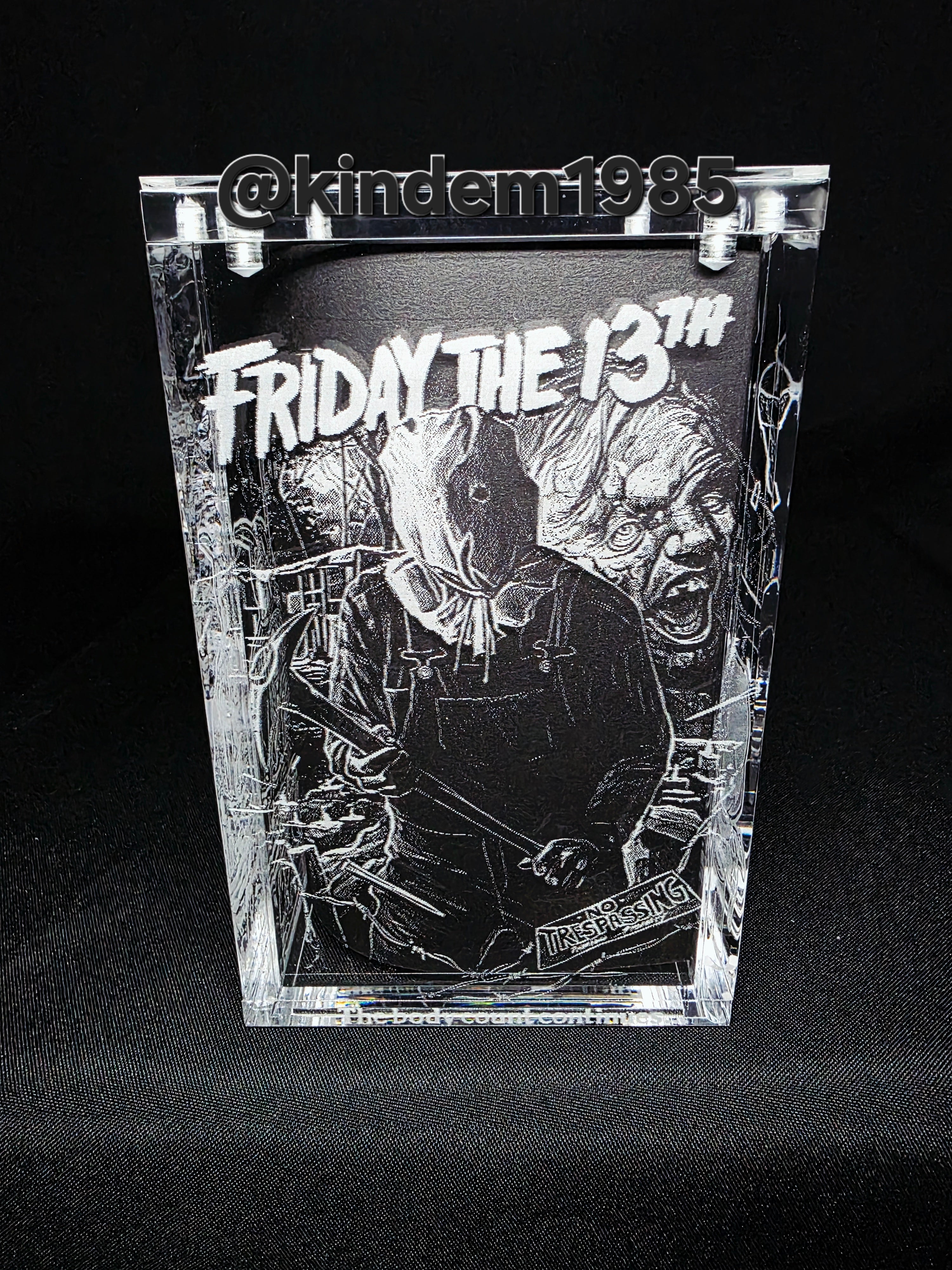 Jason Friday The 13th Part 2 Funko Pop Premium Armor Custom Protector