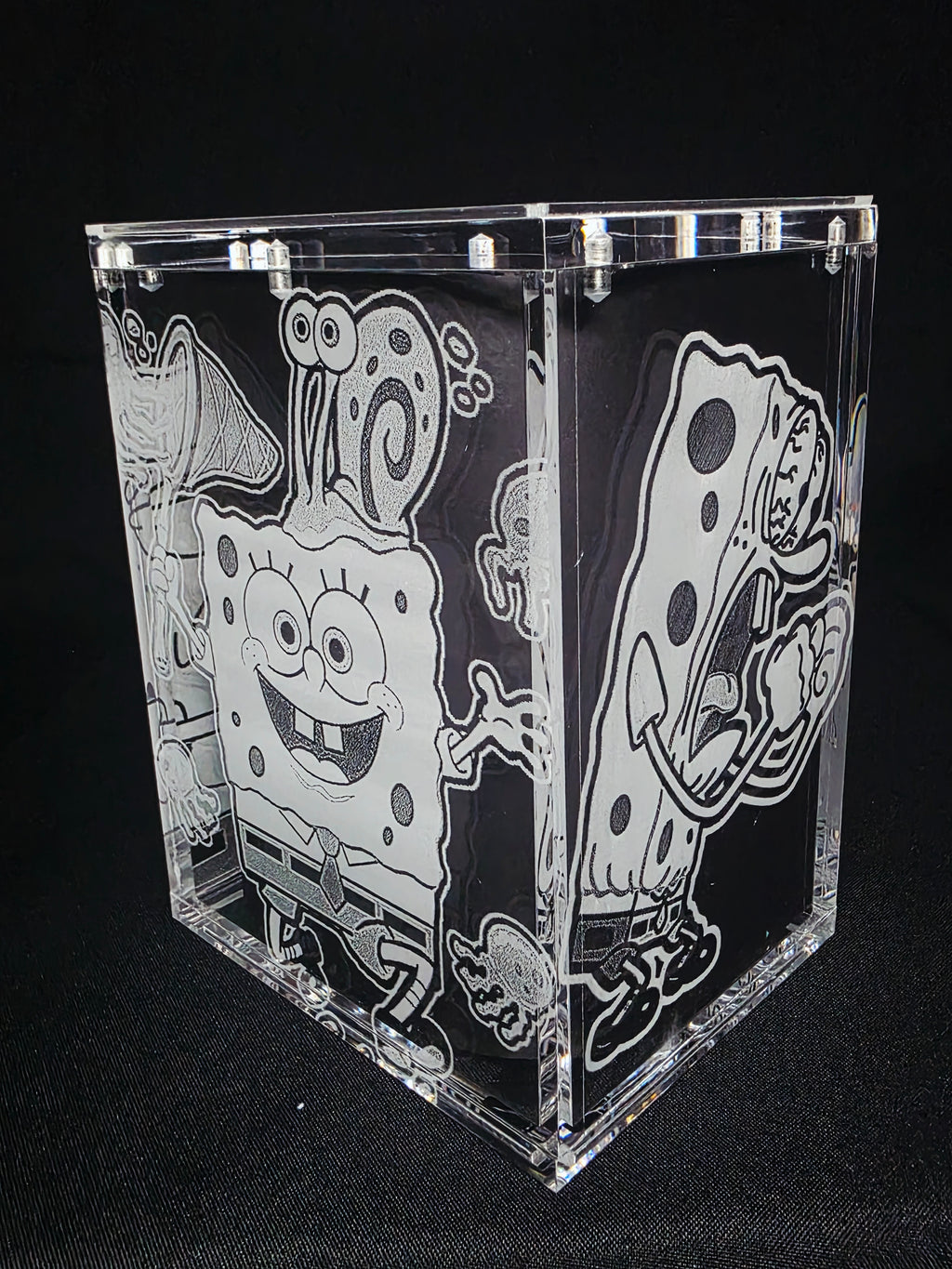 SpongeBob Squarepants Funko Pop Premium Armor Custom Protector