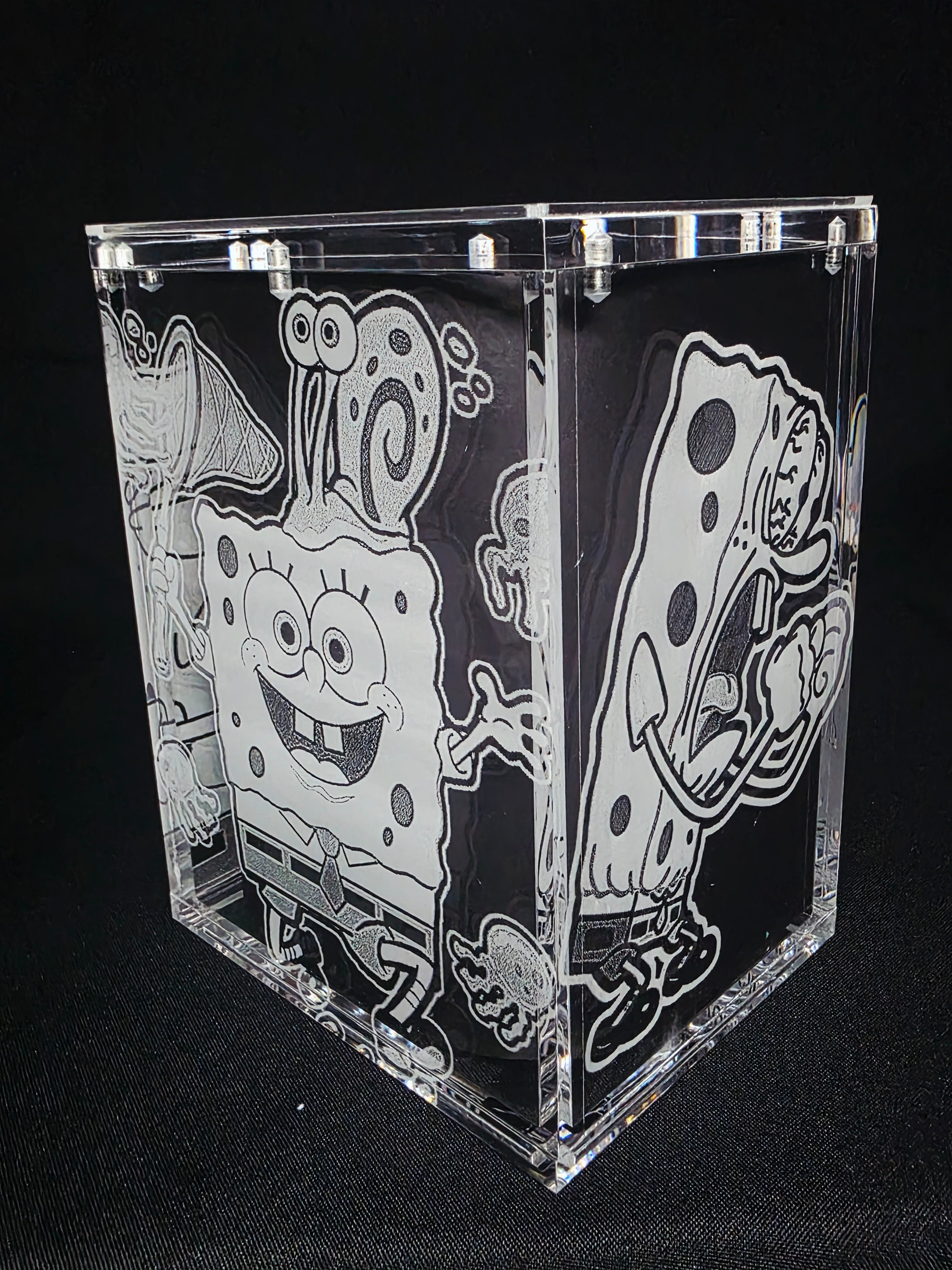 SpongeBob Squarepants Funko Pop Premium Armor Custom Protector