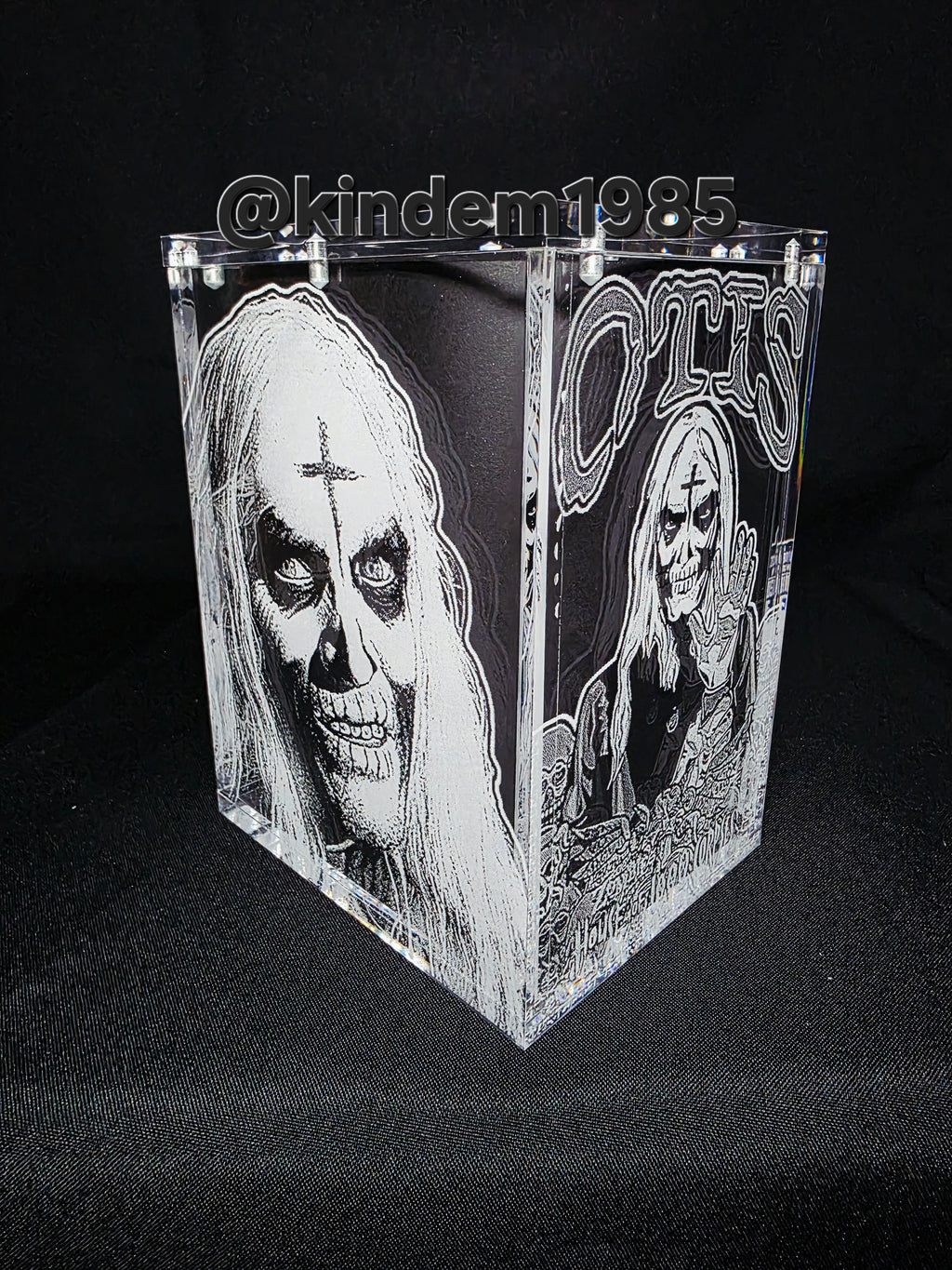 Otis B. Driftwood House Of 1000 Funko Pop Premium Armor Custom Protector