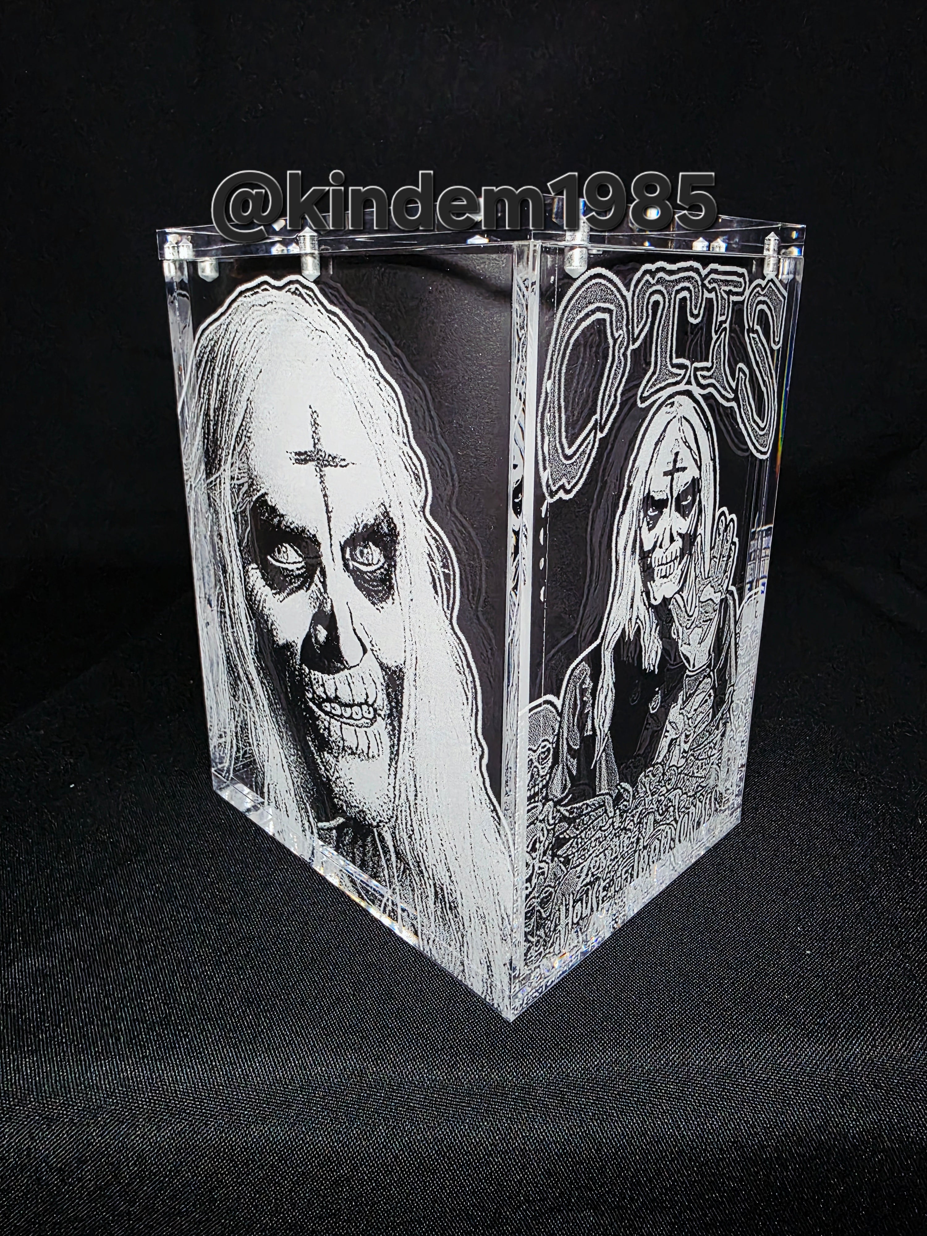 Otis B. Driftwood House Of 1000 Funko Pop Premium Armor Custom Protector