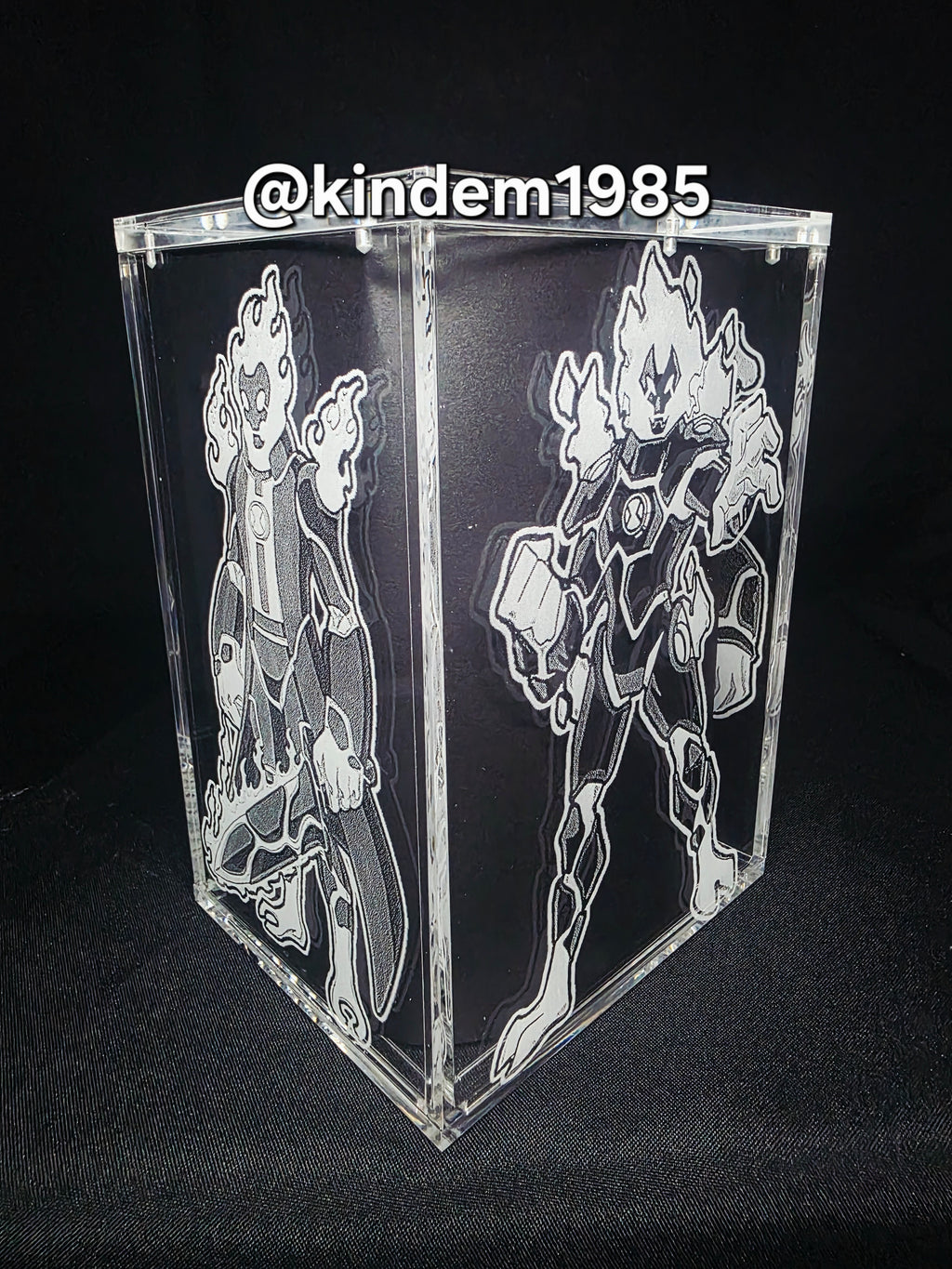 Heatblast Ben 10ThrillJoy Pix! Premium Armor Custom Protector