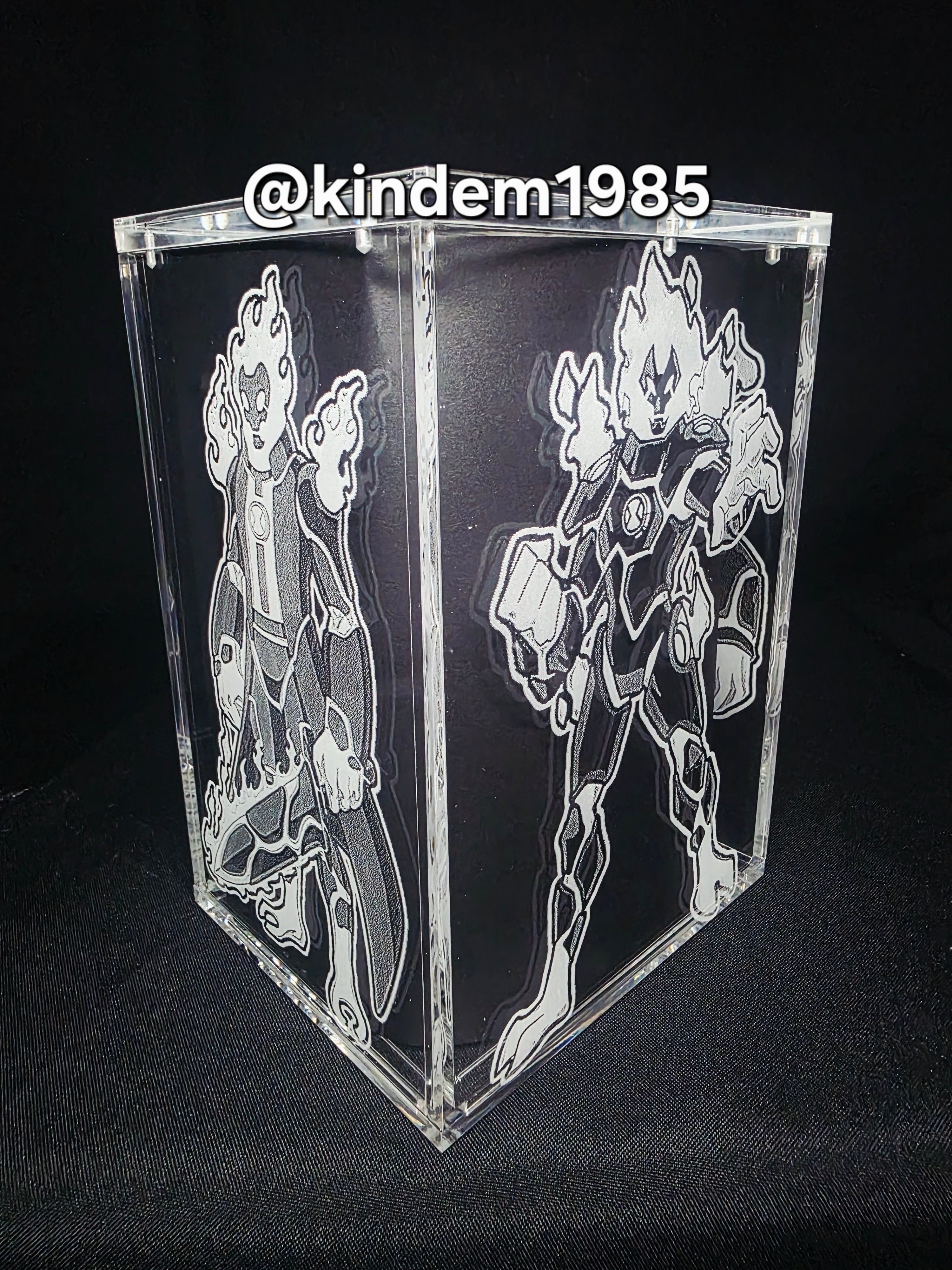 Heatblast Ben 10ThrillJoy Pix! Premium Armor Custom Protector