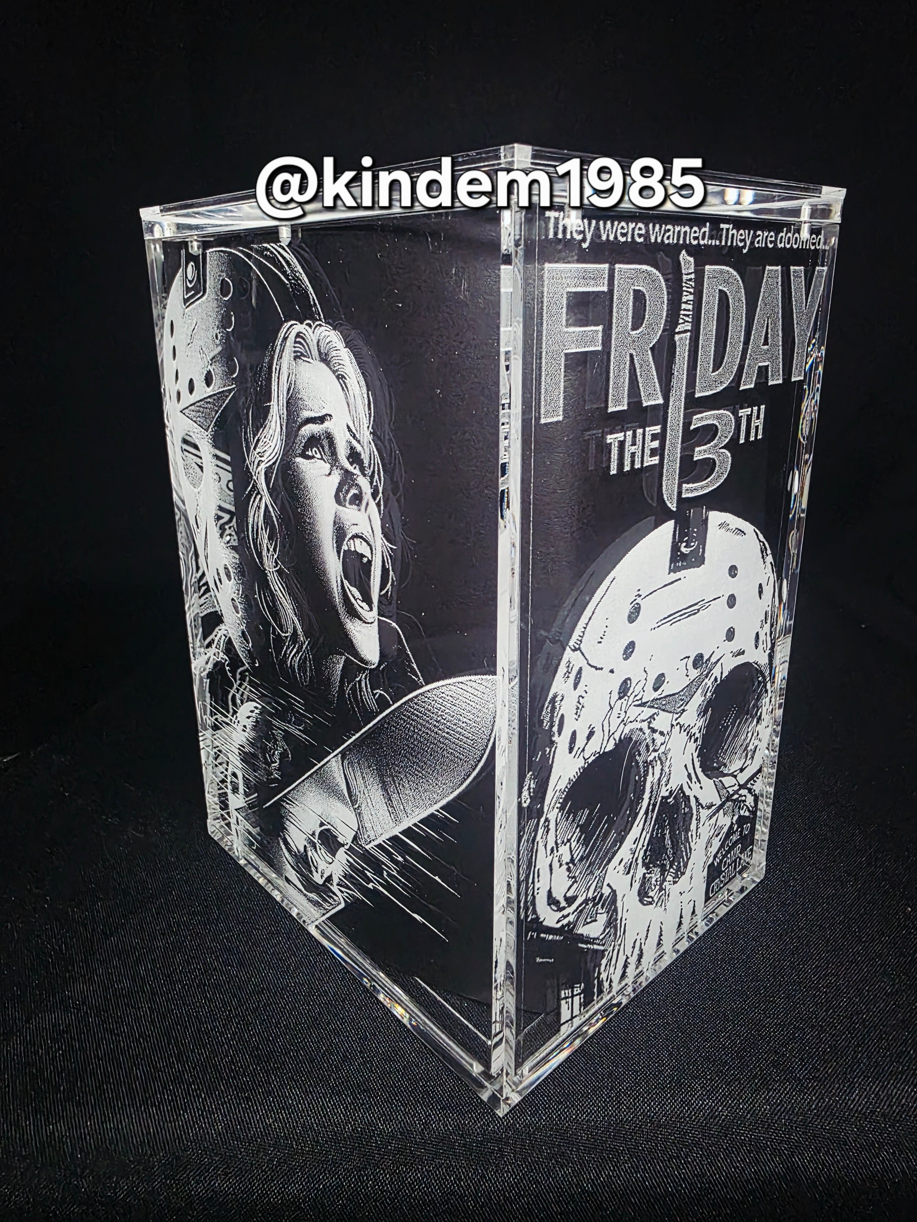 Jason Voorhees Friday The 13th ThrillJoy Pix! Premium Armor Custom Protector