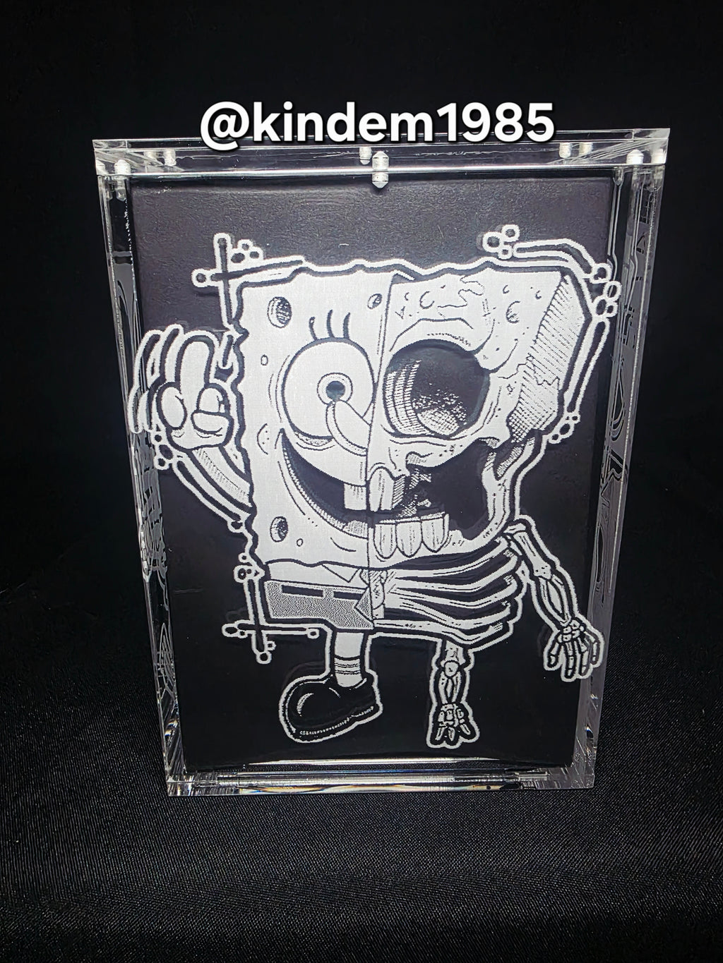 SpongeBob Skeleton ThrillJoy Pix! Custom Premium Armor