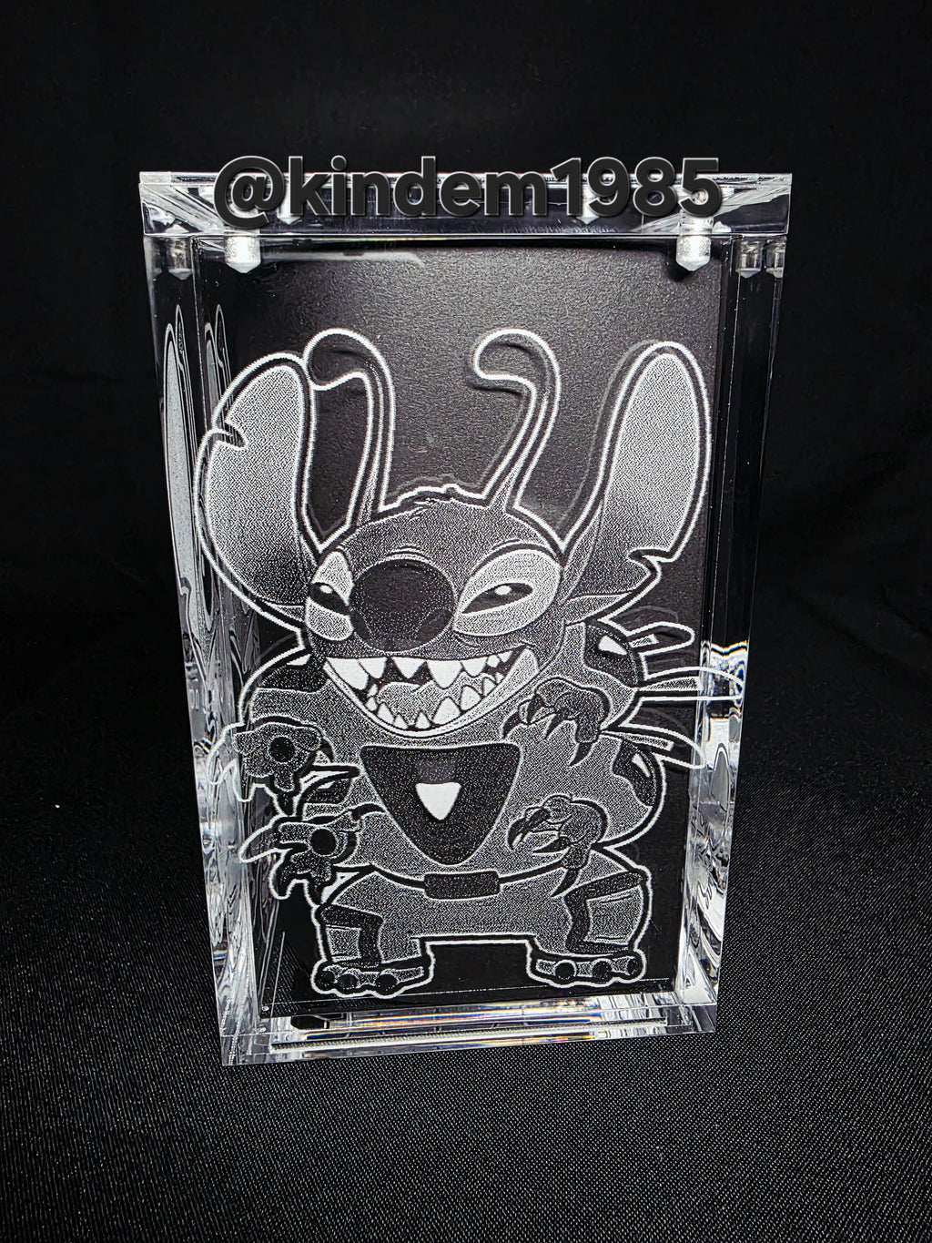 Stitch 626 Funko Pop Premium Armor Custom Protector