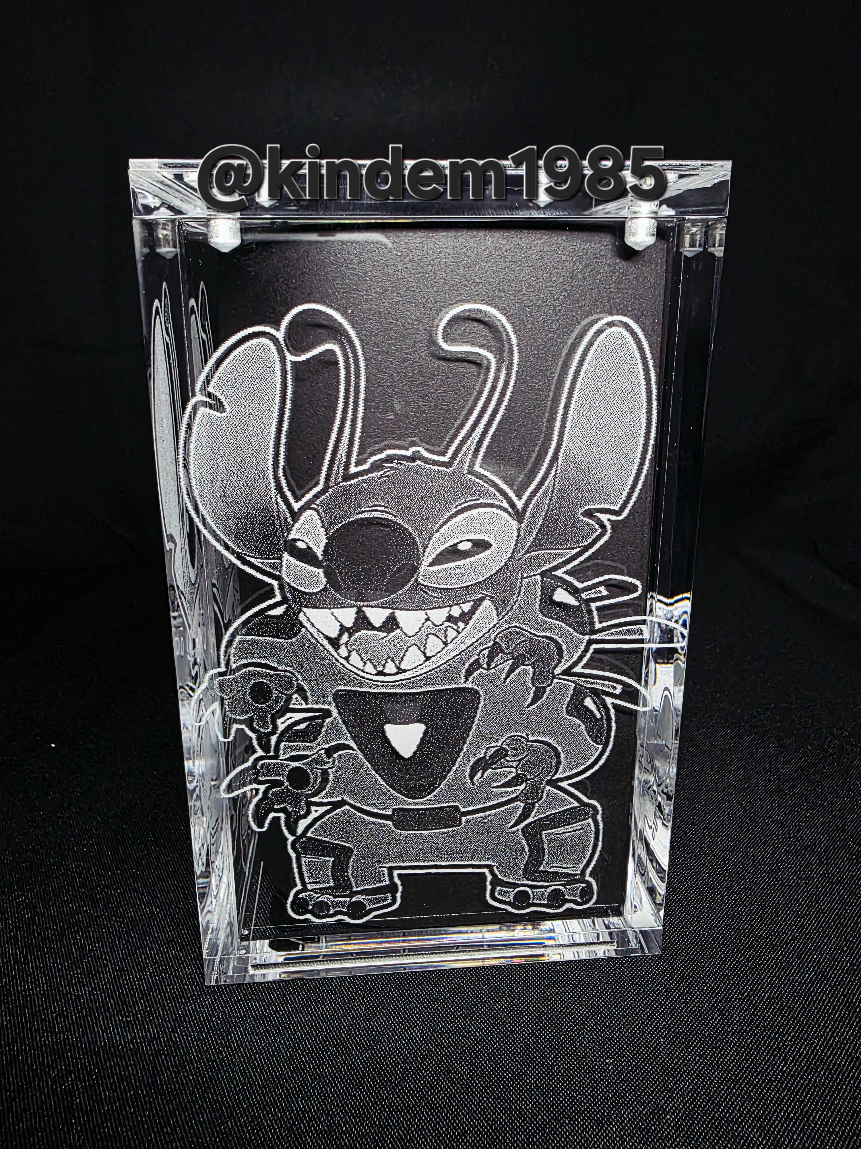 Stitch 626 Funko Pop Premium Armor Custom Protector