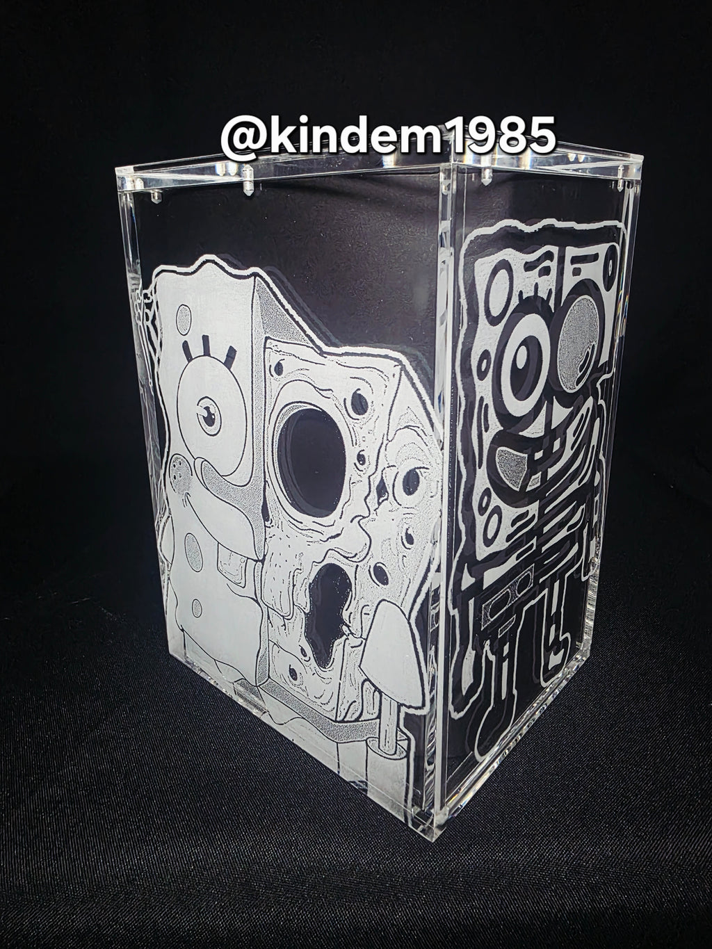 SpongeBob Skeleton ThrillJoy Pix! Premium Armor Custom Protector
