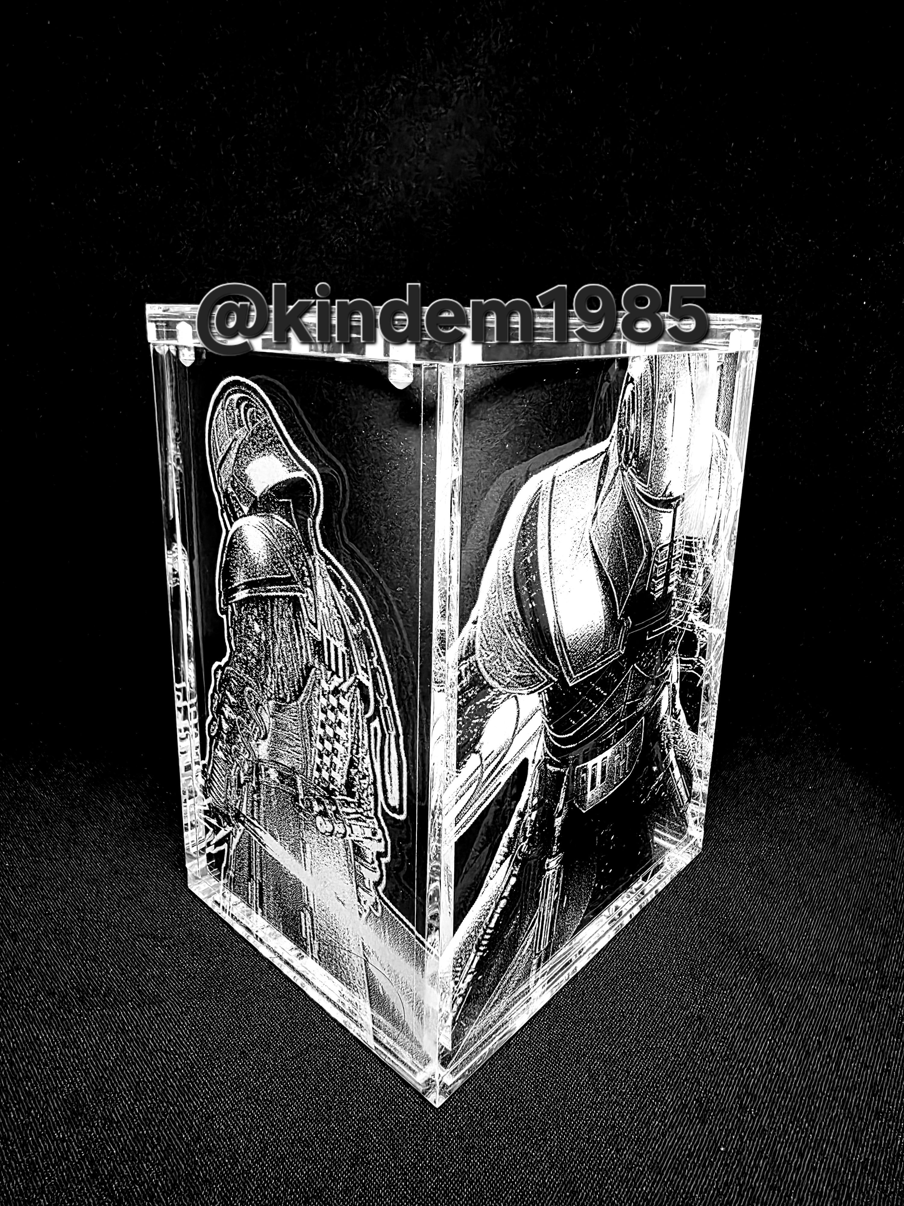 Starkiller Star Wars Funko Pop Custom Premium Armor