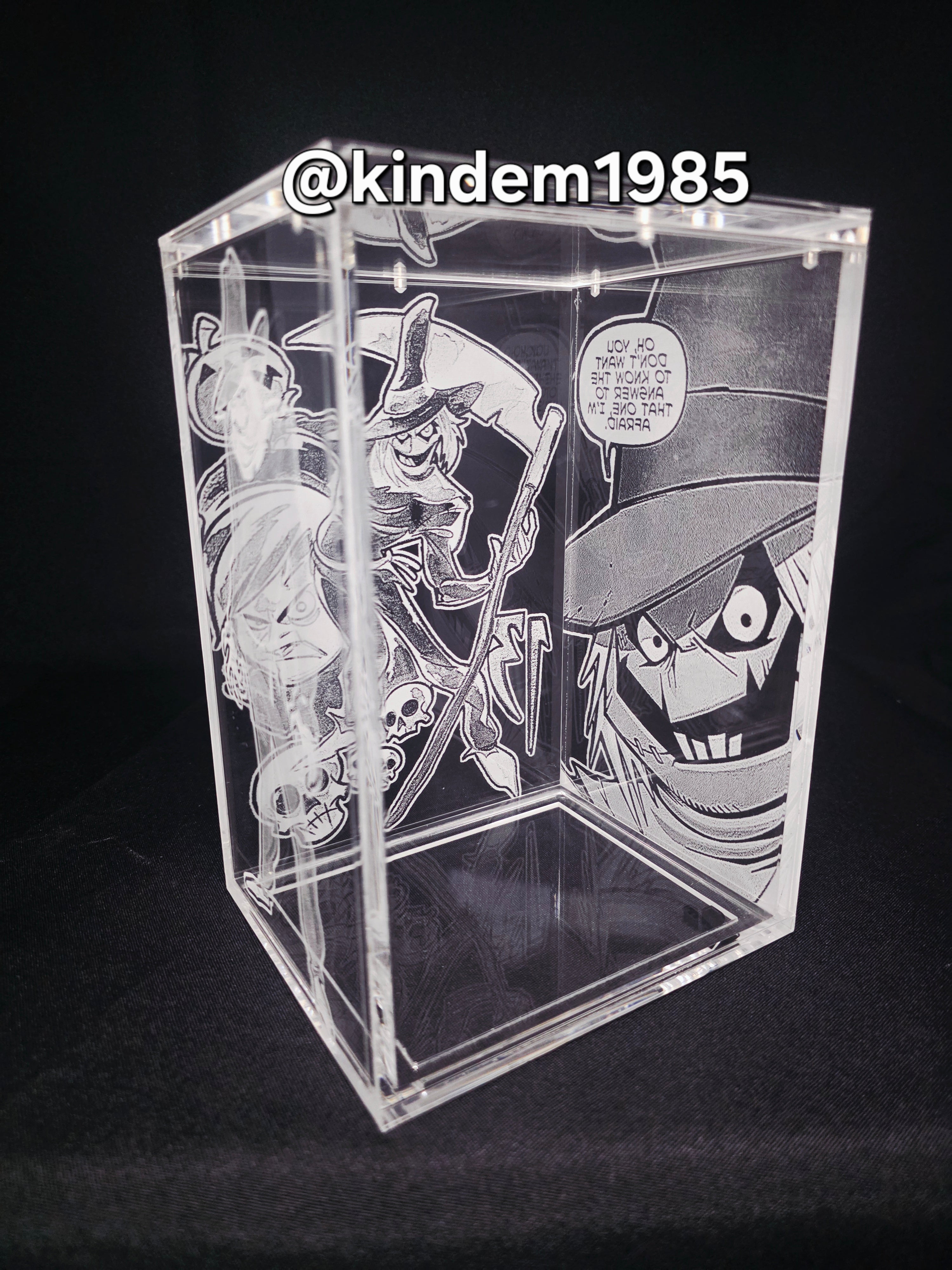 Scarecrow Batman Animated Series ThrillJoy Pix! Premium Armor Custom Protector