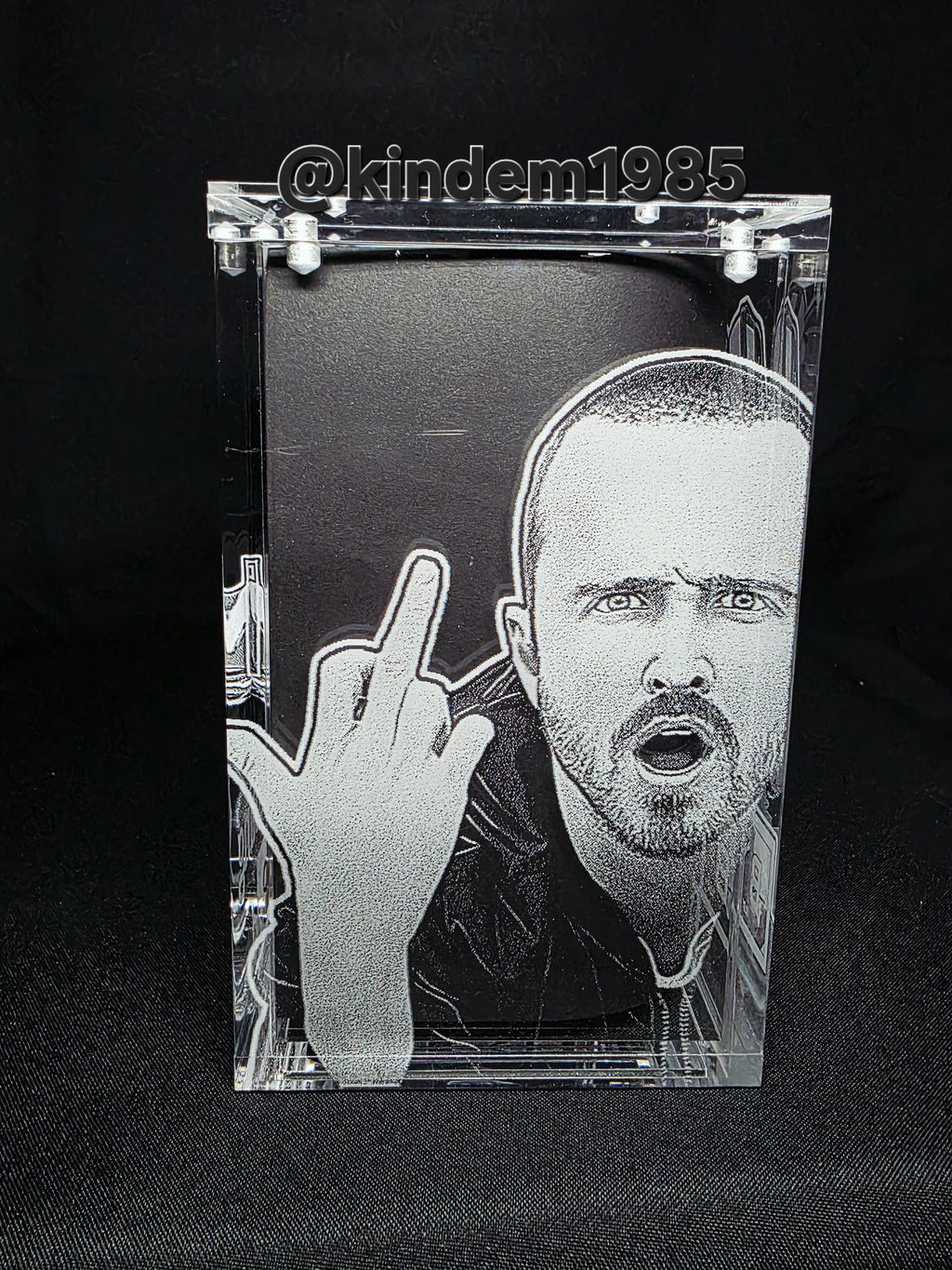 Jesse Pinkman Funko Pop Premium Armor Custom Protector