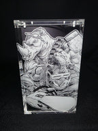 Bebop and Rocksteady Thrilljoy Pix! Premium Armor Custom Protector