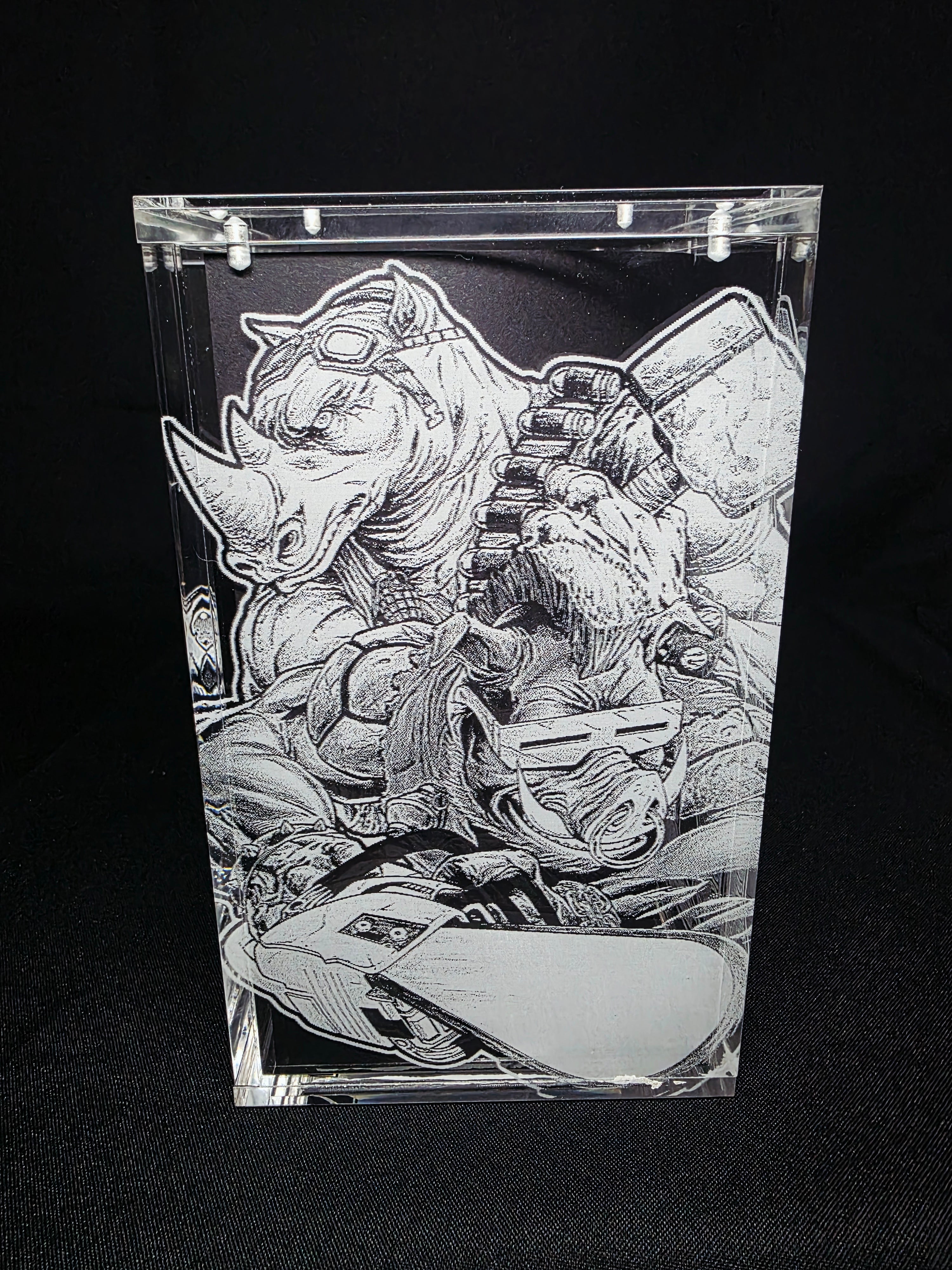 Bebop and Rocksteady Thrilljoy Pix! Premium Armor Custom Protector