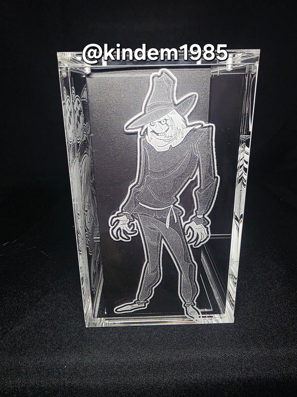 Scarecrow Batman Animated Series ThrillJoy Pix! Premium Armor Custom Protector