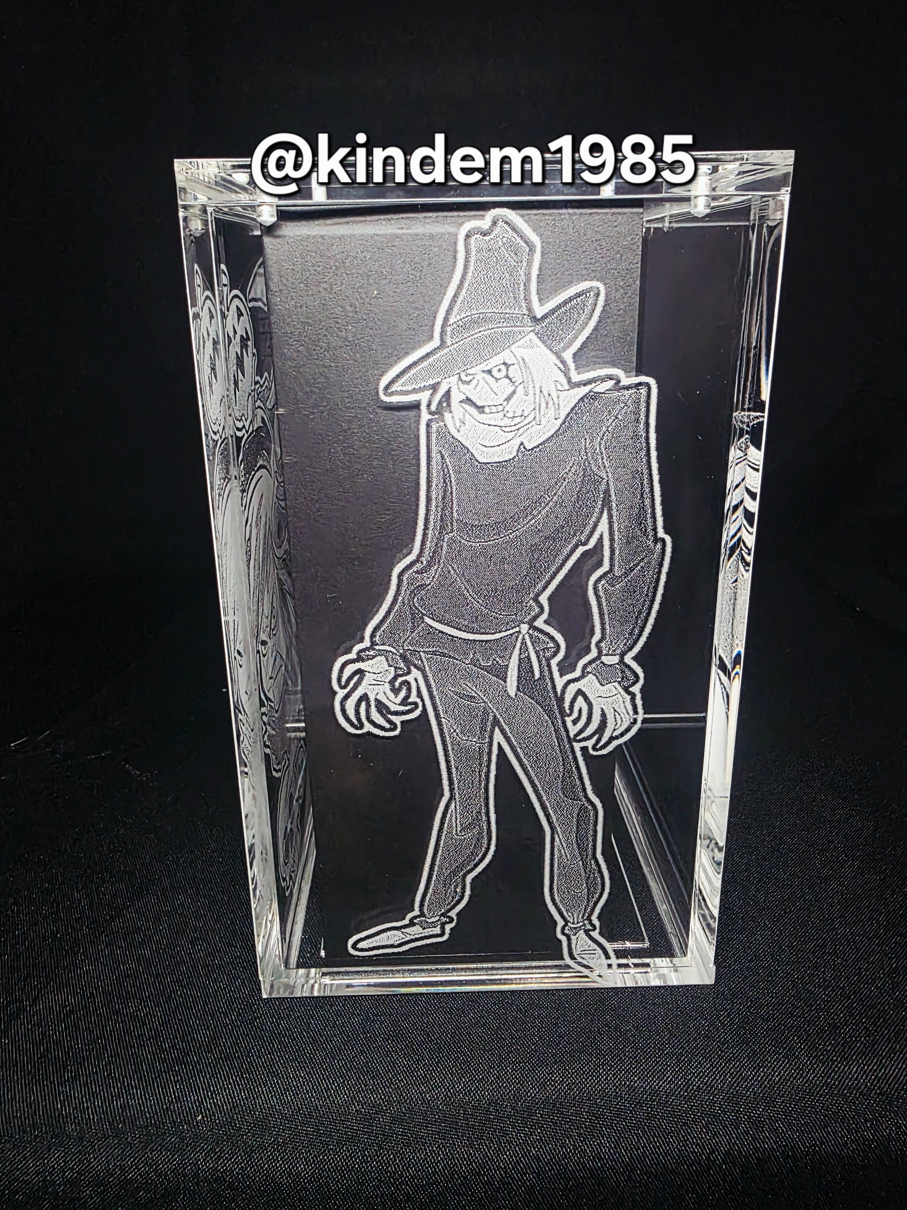 Scarecrow Batman Animated Series ThrillJoy Pix! Premium Armor Custom Protector