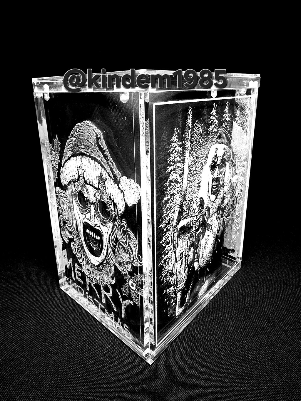 Art The Clown Terrifier Funko Pop Custom Premium Armor