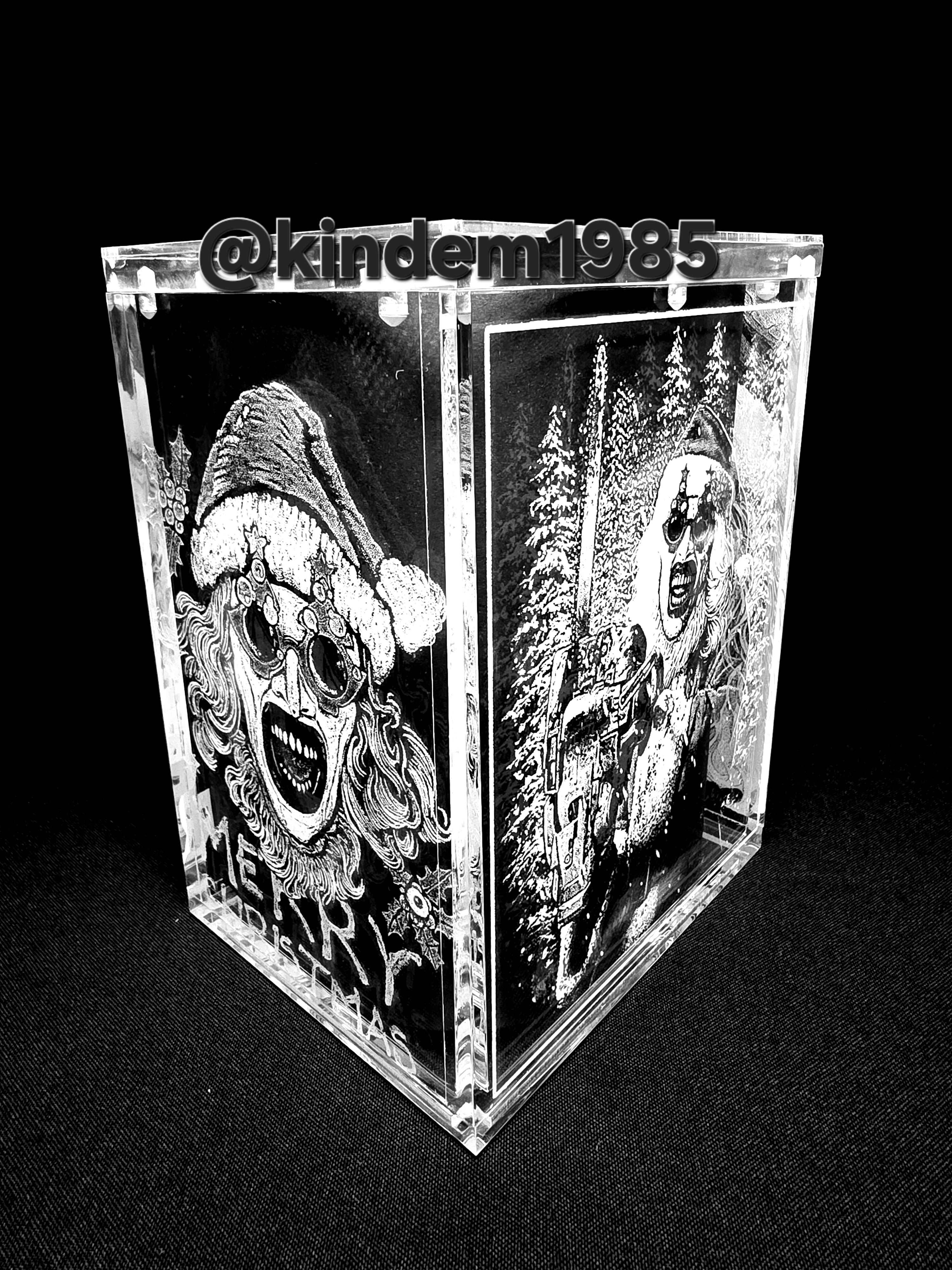 Art The Clown Terrifier Funko Pop Custom Premium Armor