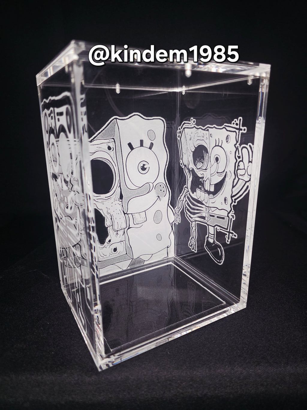 SpongeBob Skeleton ThrillJoy Pix! Premium Armor Custom Protector
