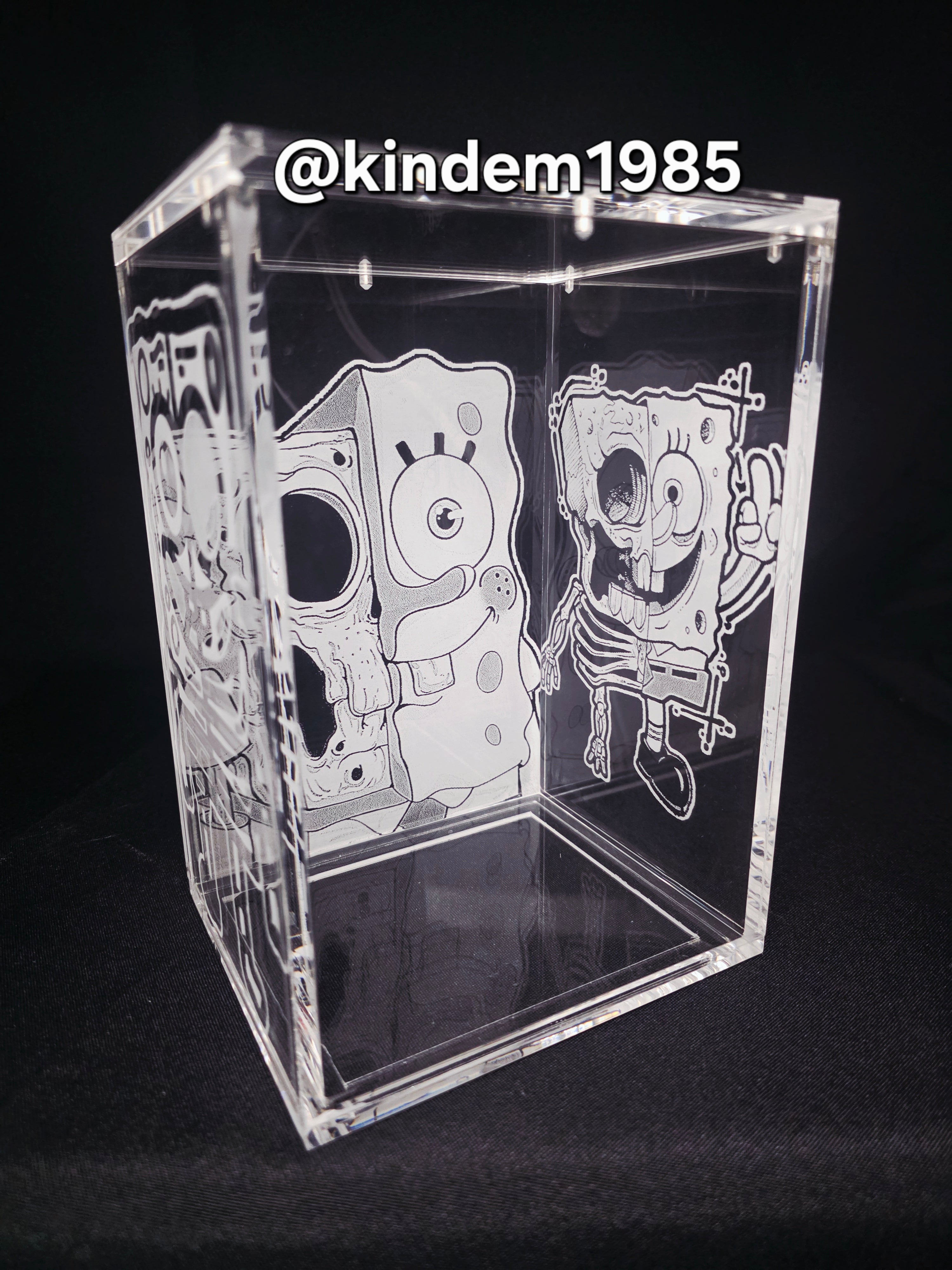 SpongeBob Skeleton ThrillJoy Pix! Premium Armor Custom Protector