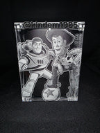 Toy Story Woody Buzz Funko Pop Premium Armor Custom Protector
